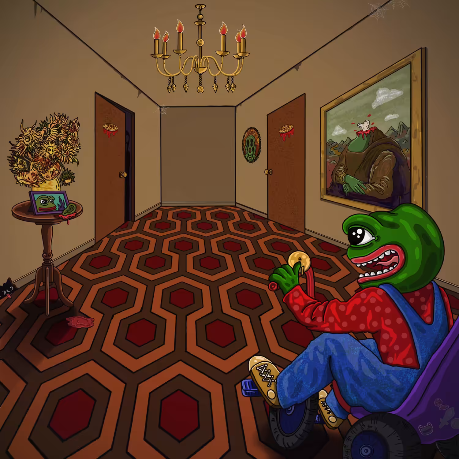 PEPE The Shining 🐸👻