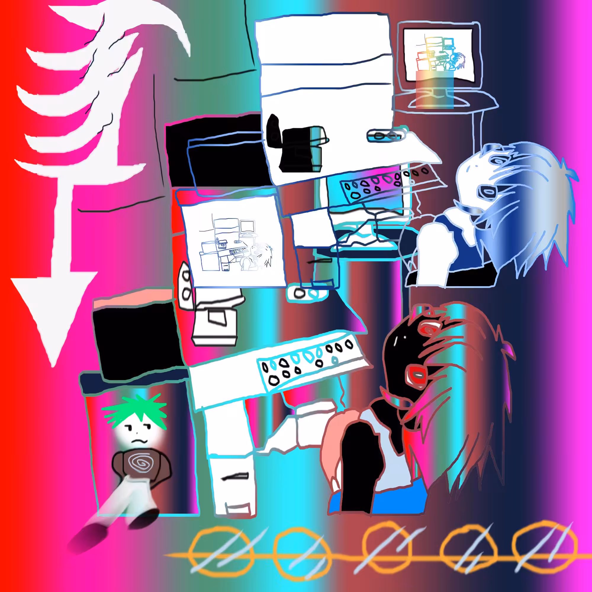 ʅɹᴉƃ oɯǝ pǝɹoq