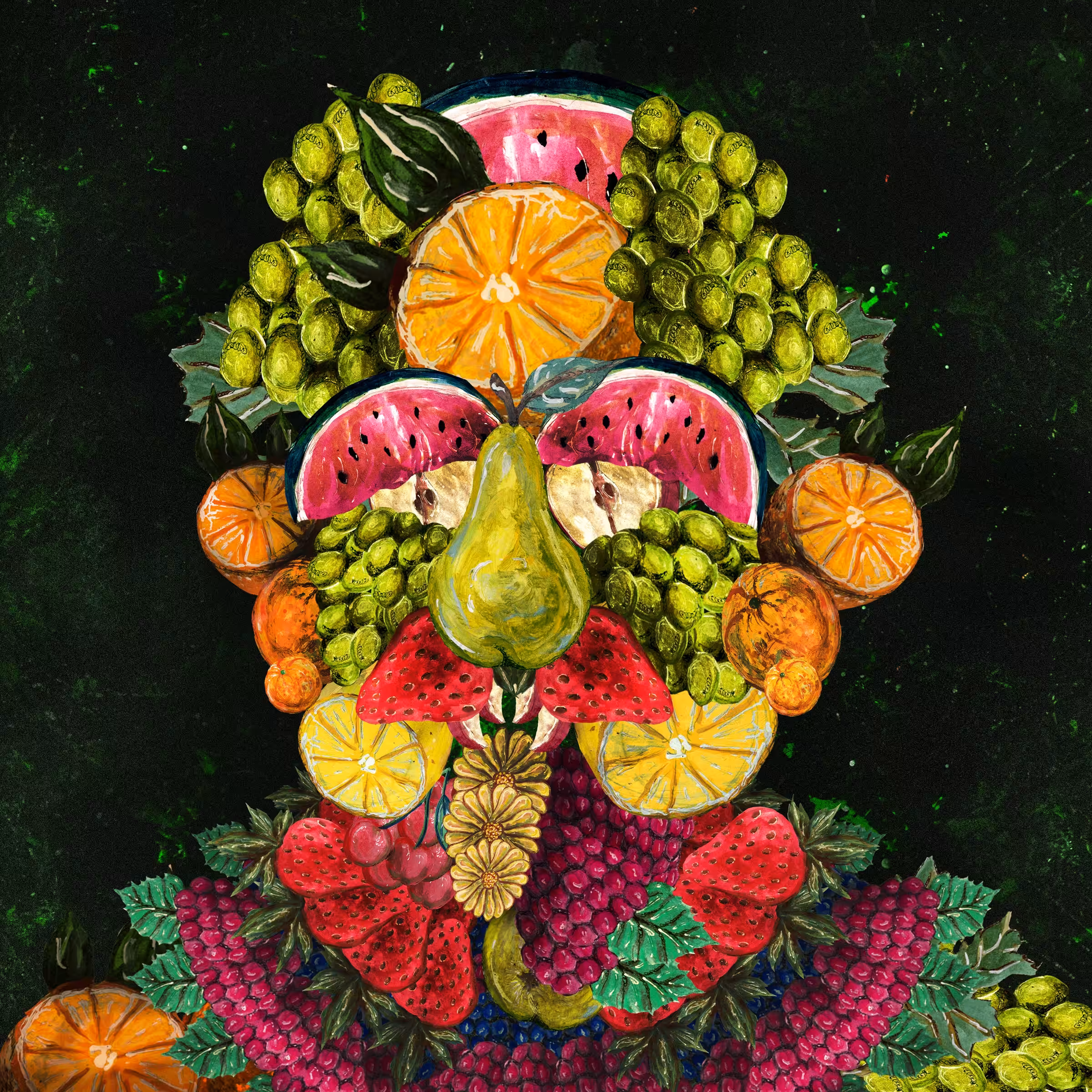 The Arcimboldo Project (100 Selected Tokens): Arcimboldo #23