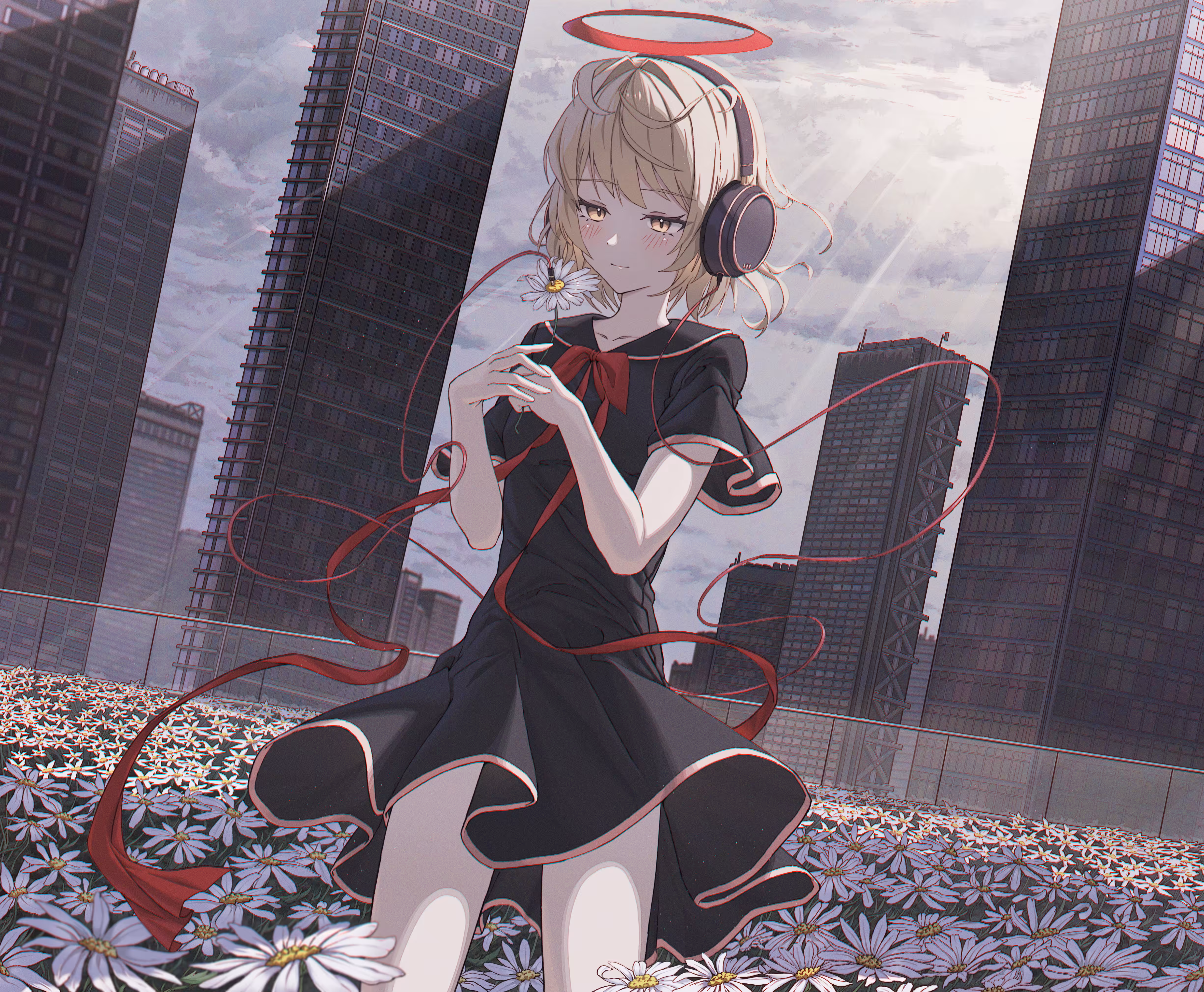 The voice of a flower