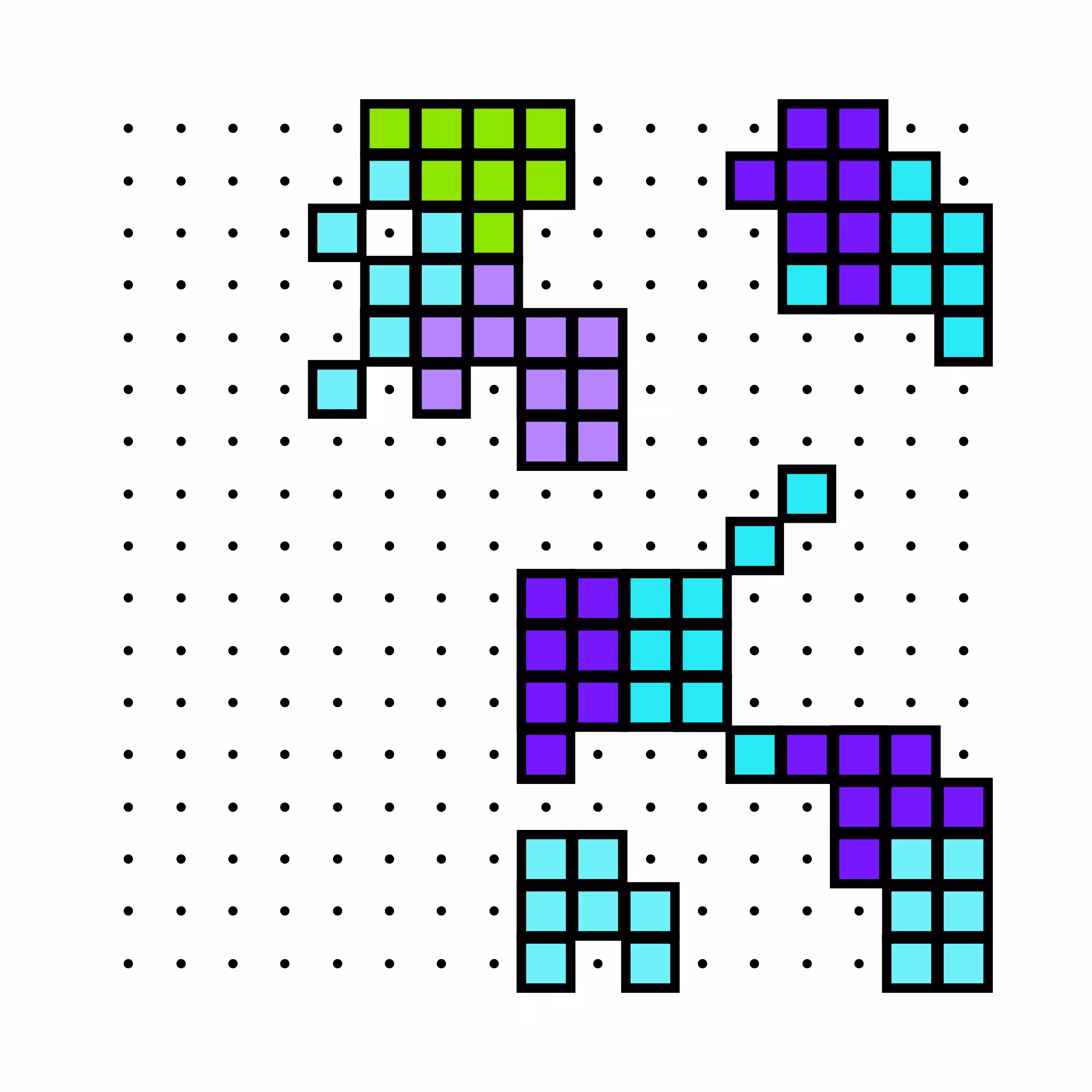 Dot Grid #636