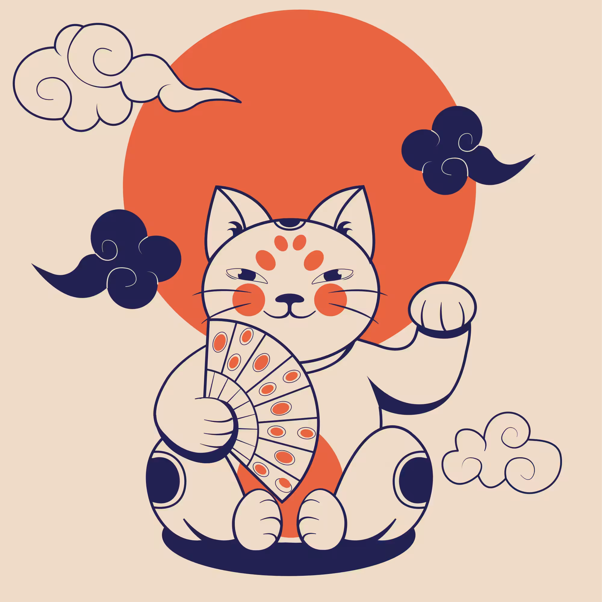 Maneki-neko #48