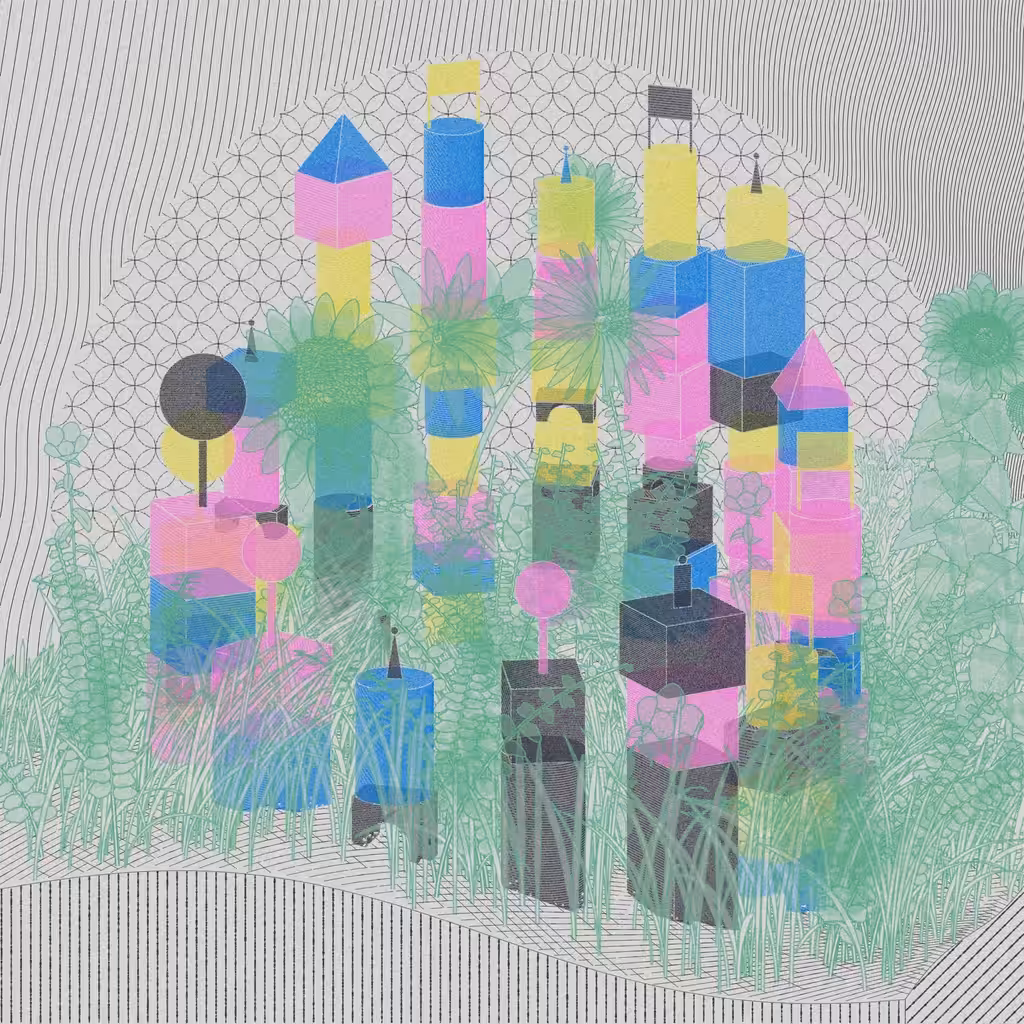 (kinder)Garden, Monuments #210