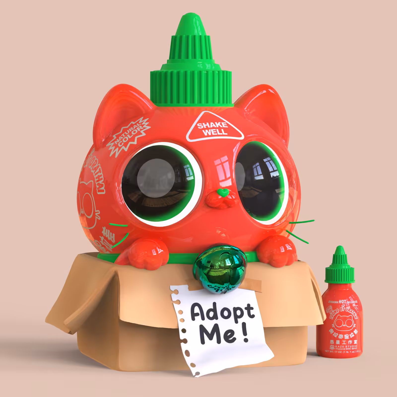 213  Orathai : Sriracha