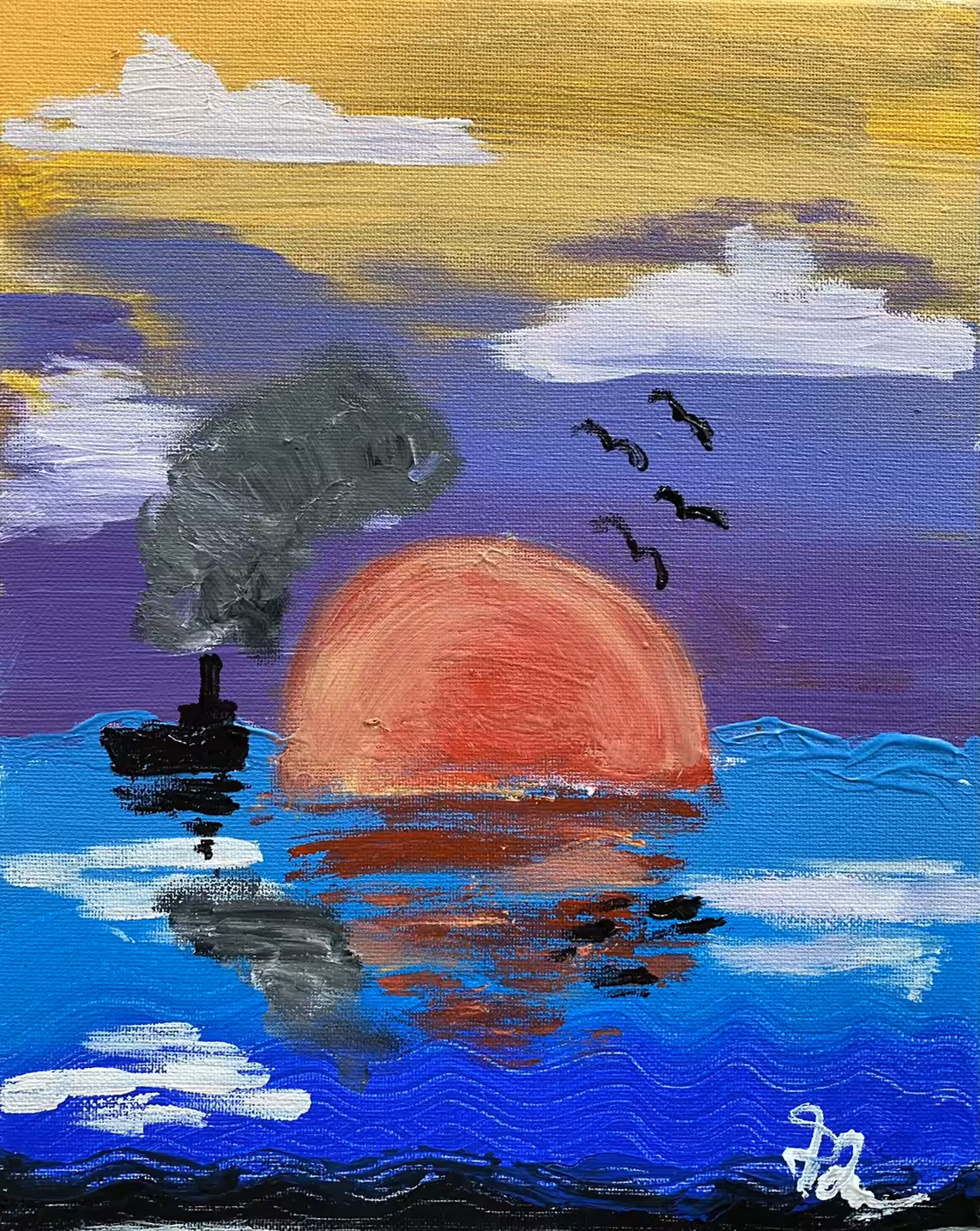 02-Sunset Shadow 