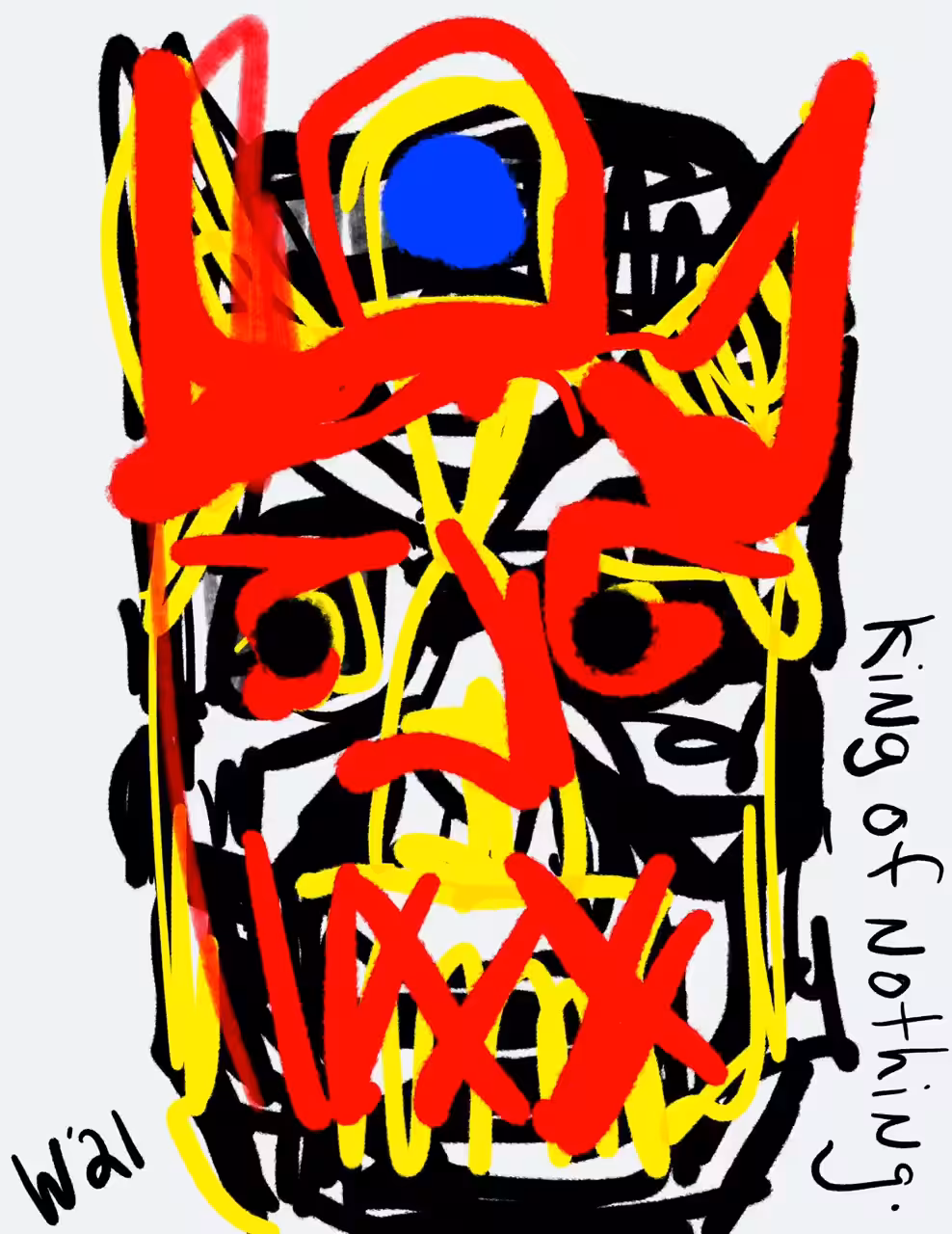 King of nothing 