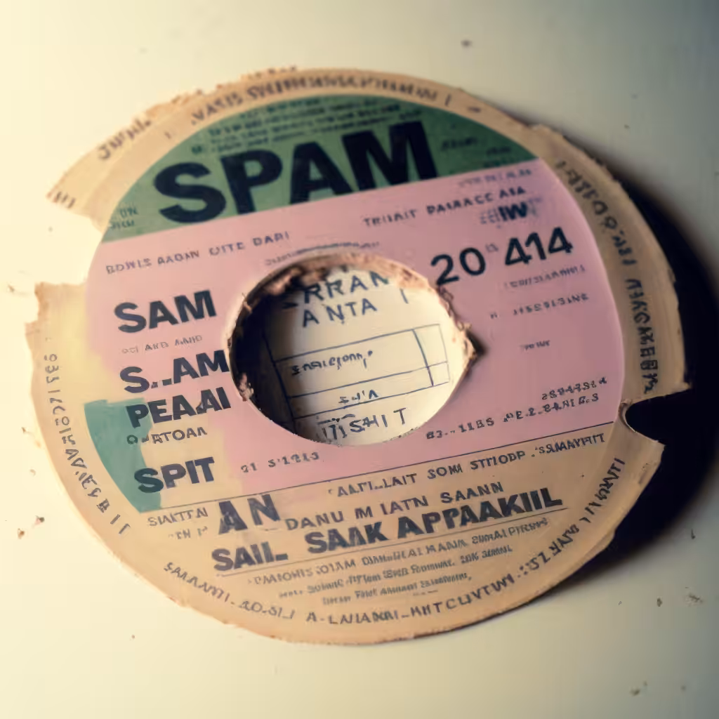 THE SOUNDS OF SPAM