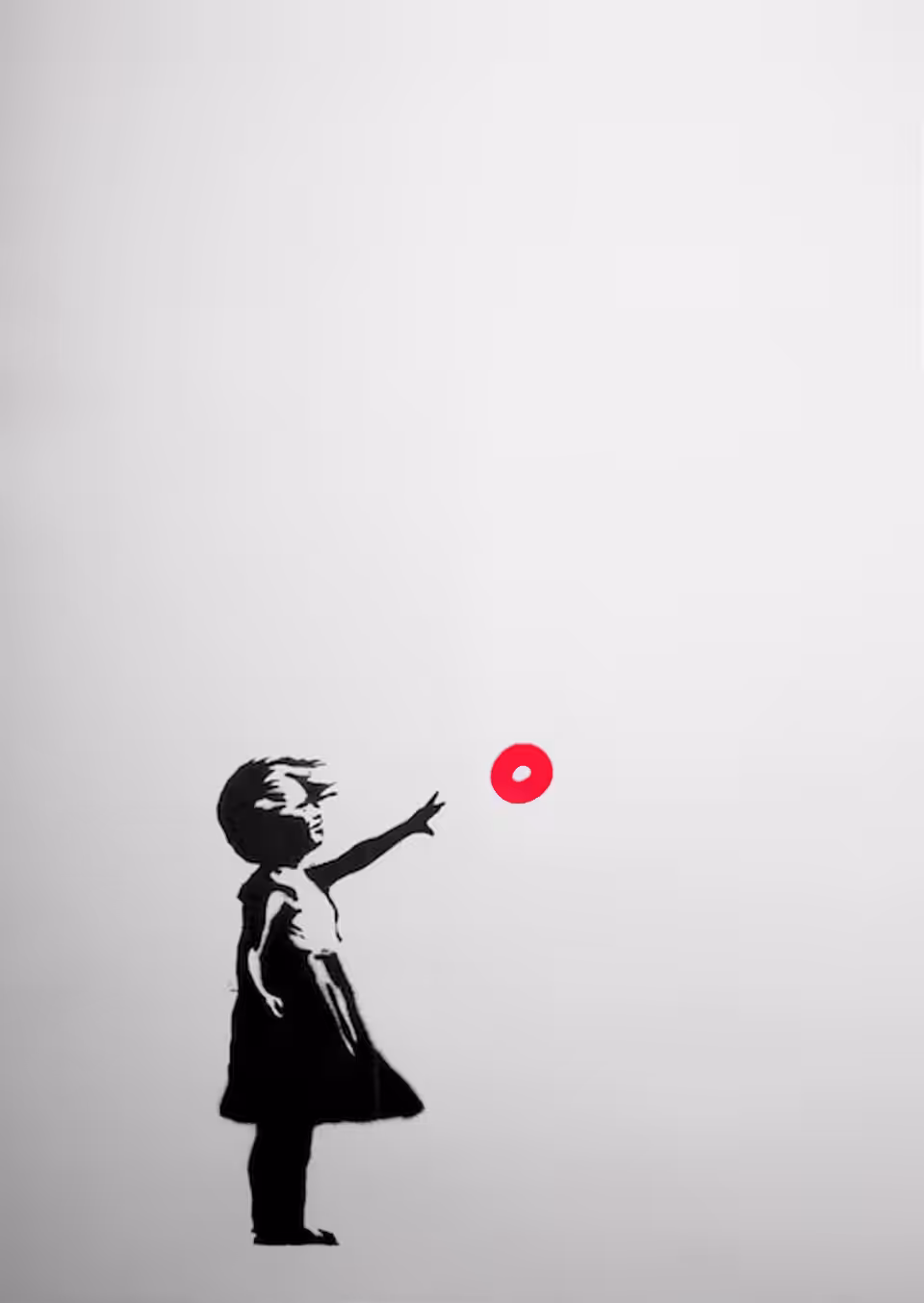 Girl with Doughnut