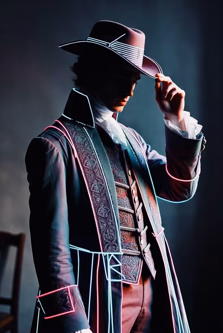 ‏ANACHRONIC GARMENTS: AG02