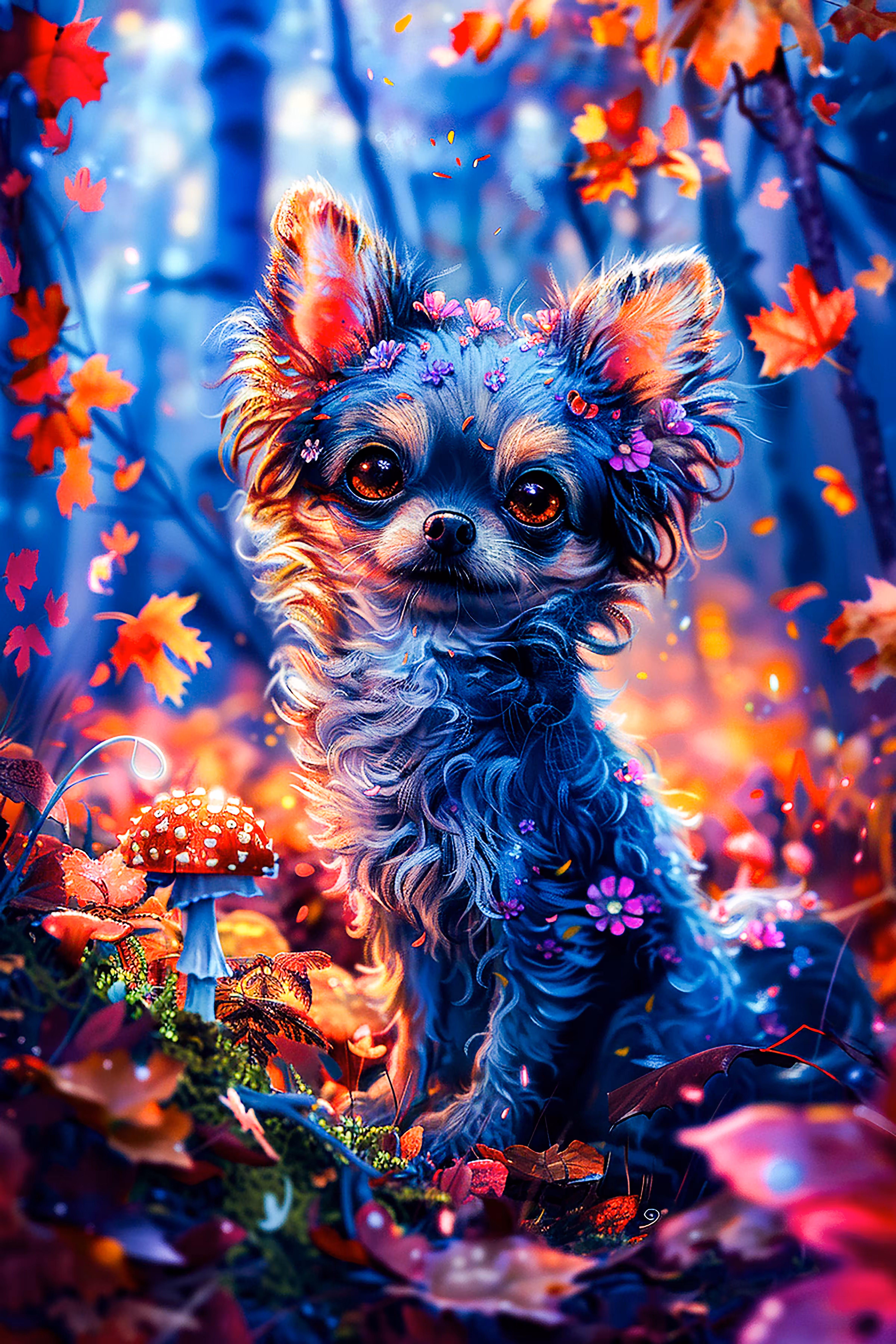 Enchanted Within The Forest
