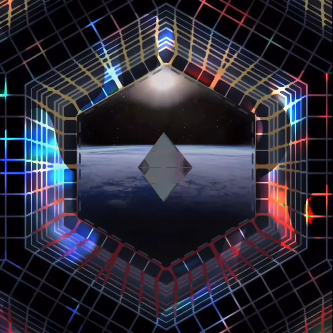 Window - Leaving Earth Behind