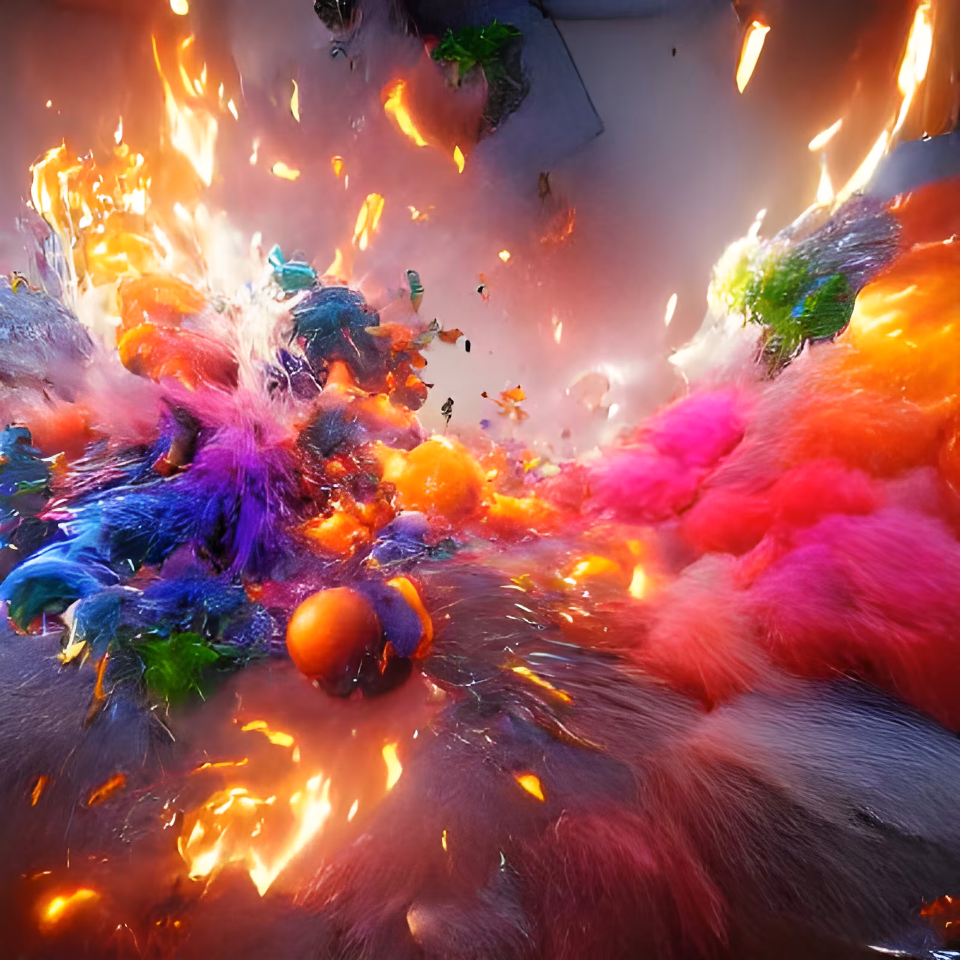 Artificial Explosion #11