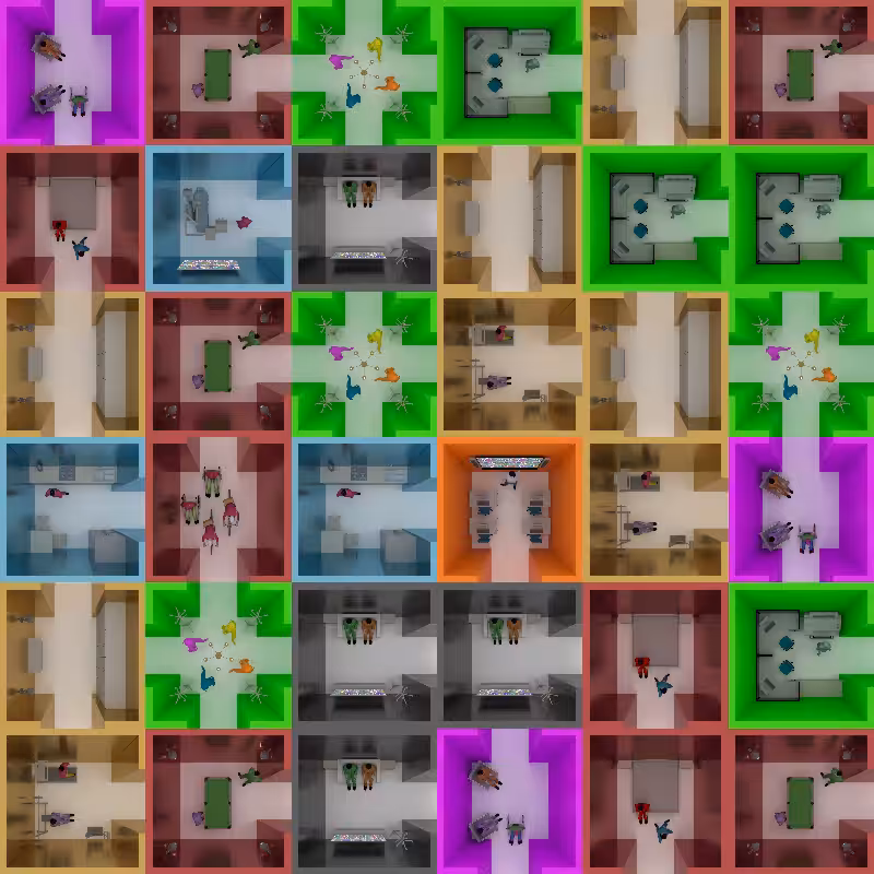 Harlequin block building 2.0 #39