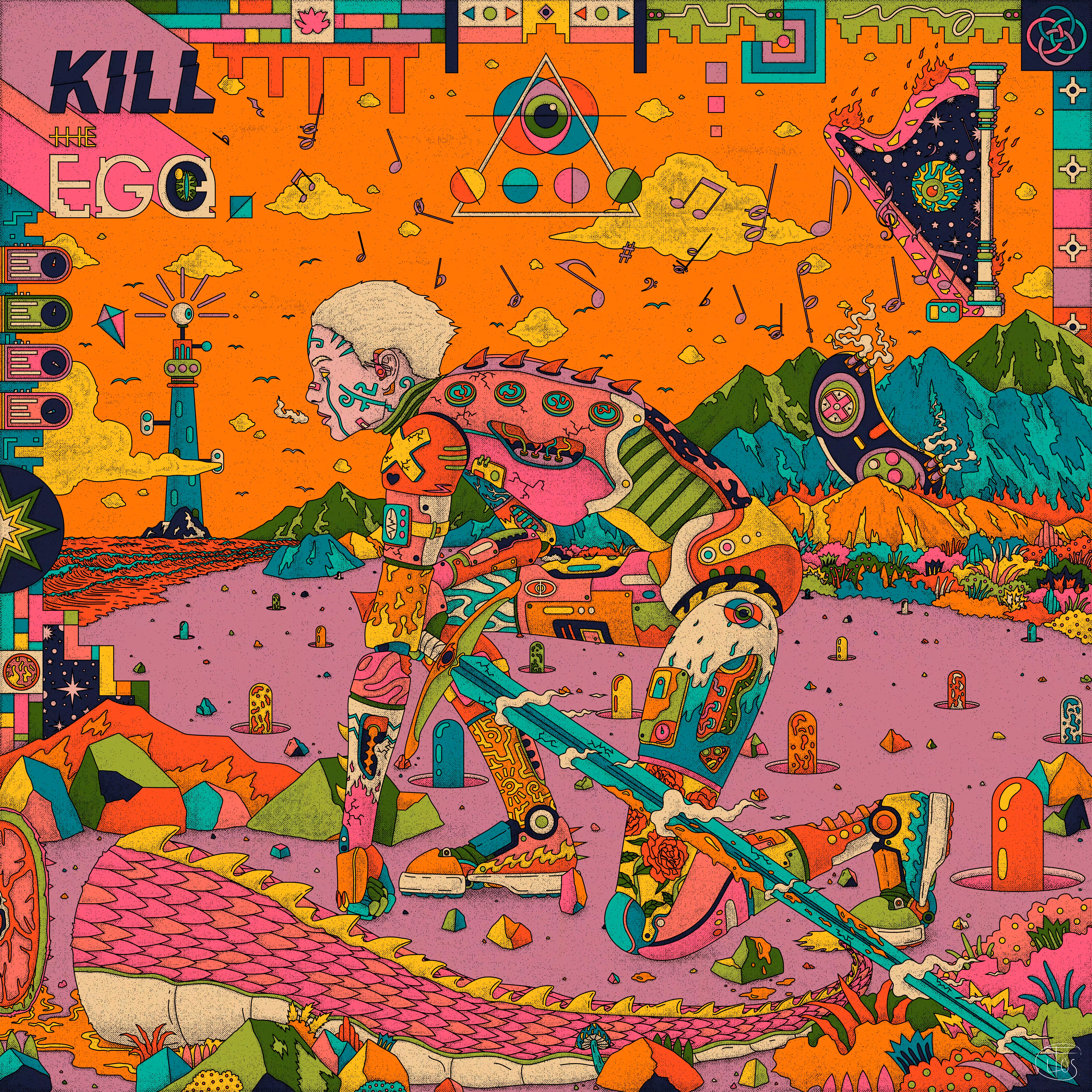 Kill The Ego