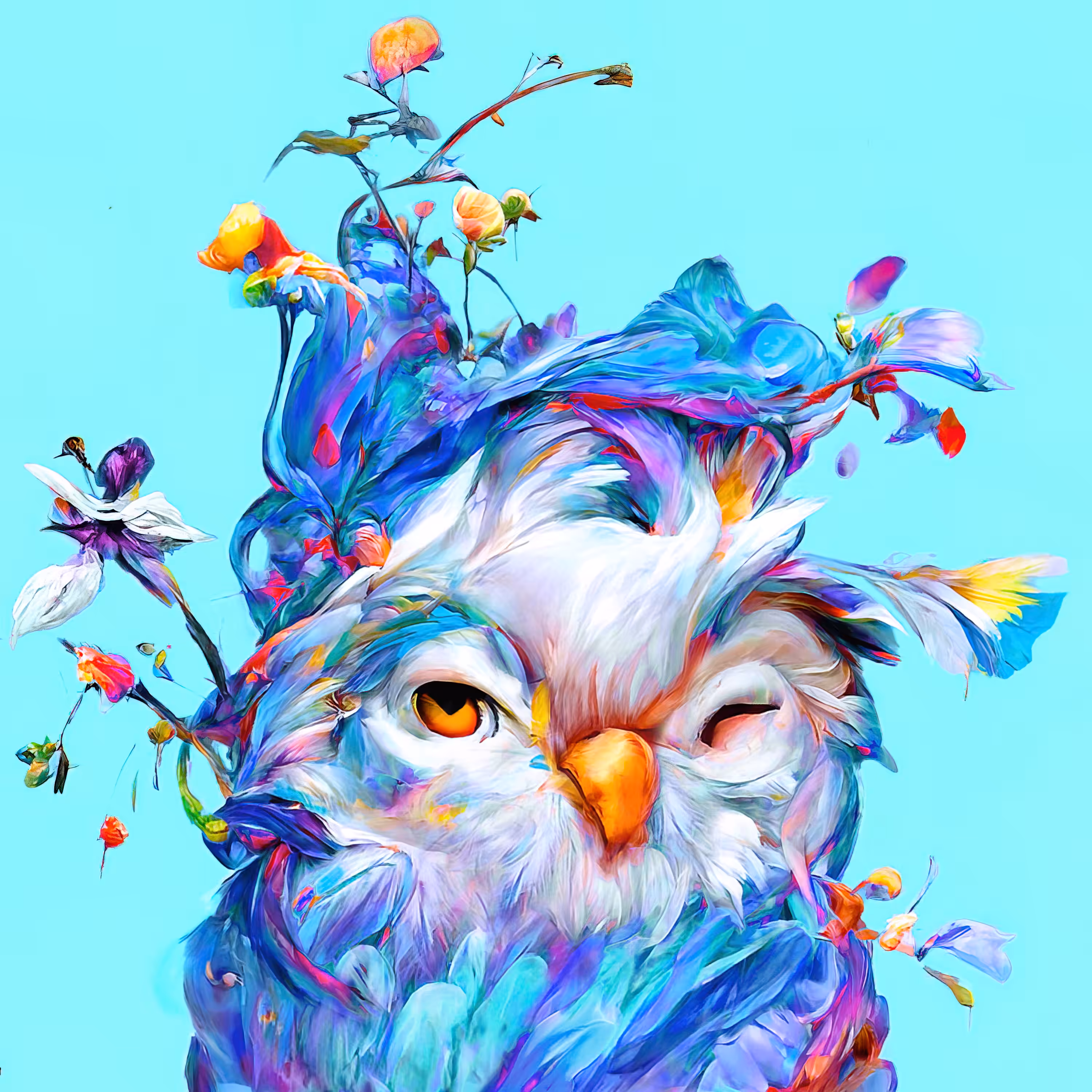 Flower Moonbird #12