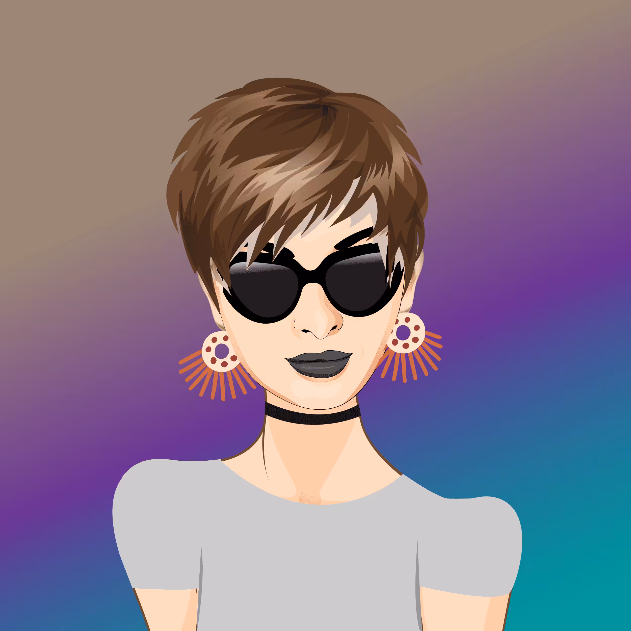 Cool Lady #1796