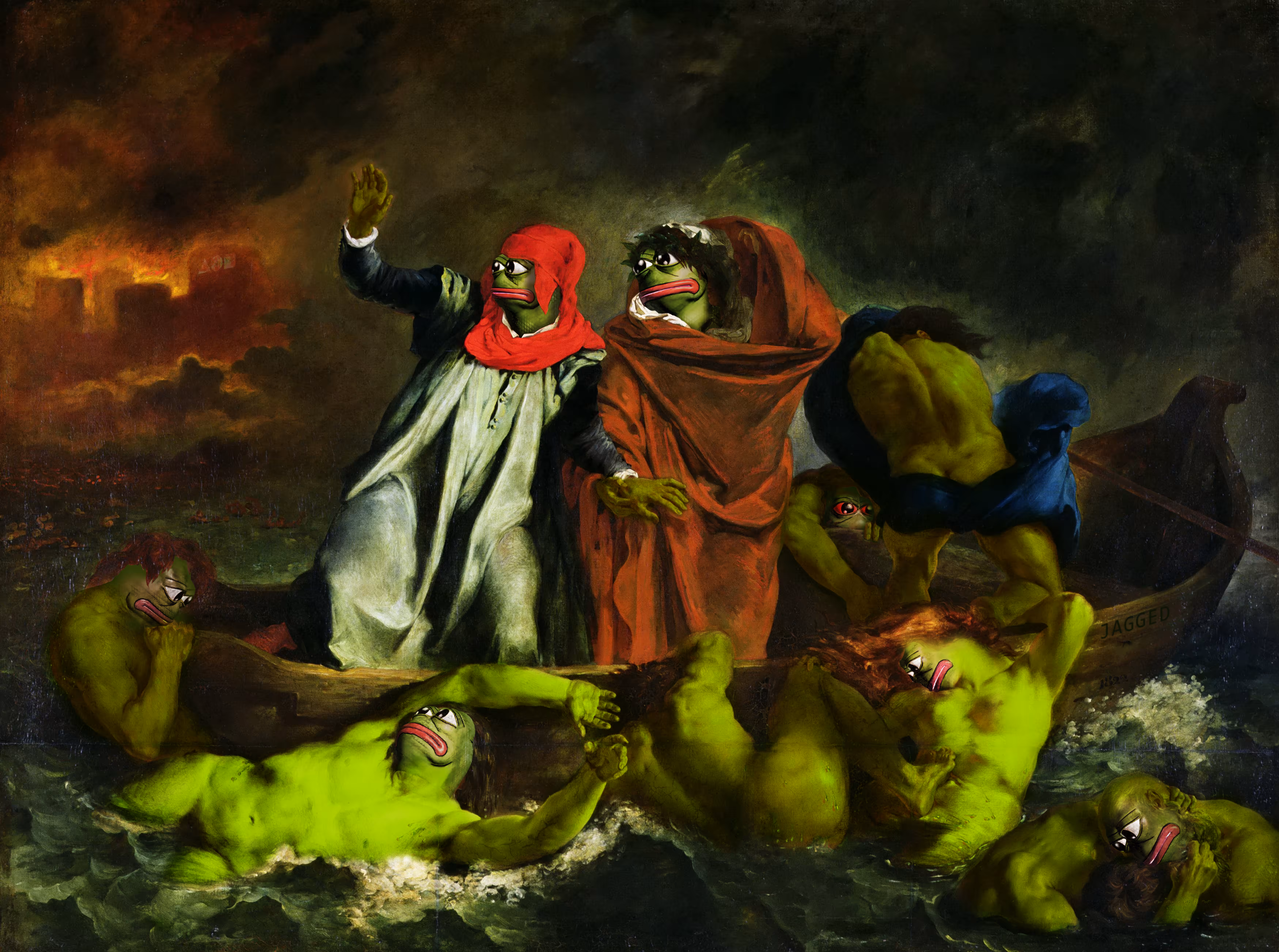 Neurals 🐸 The Barque of PEPE