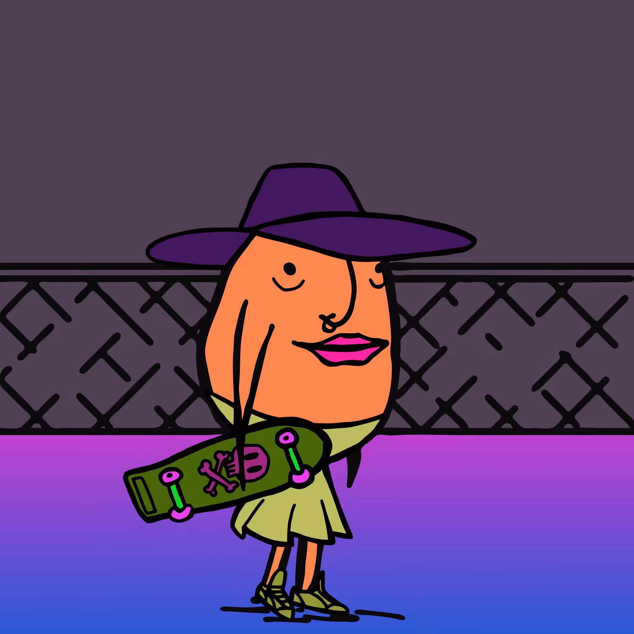 Skater Egg #39