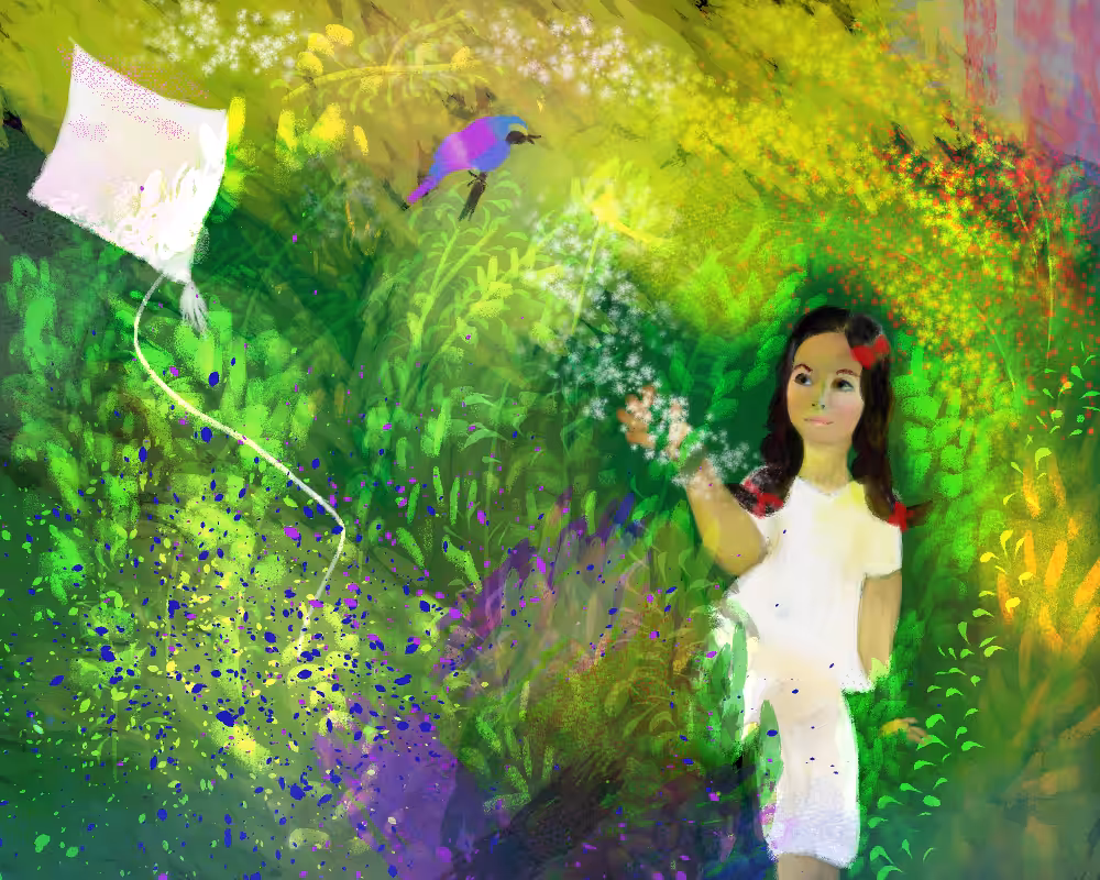 Finding The Kite