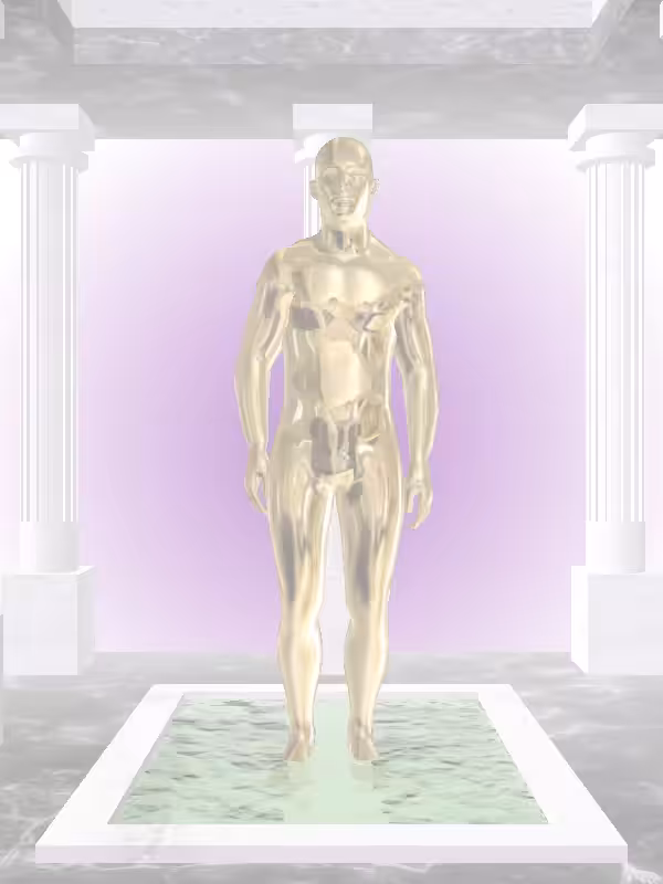 HeavenComputer: The Jumping Fool's Gold Man #5260