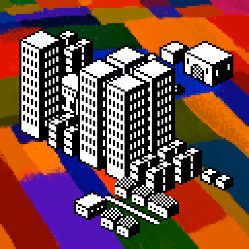 BLOCK CITY #19