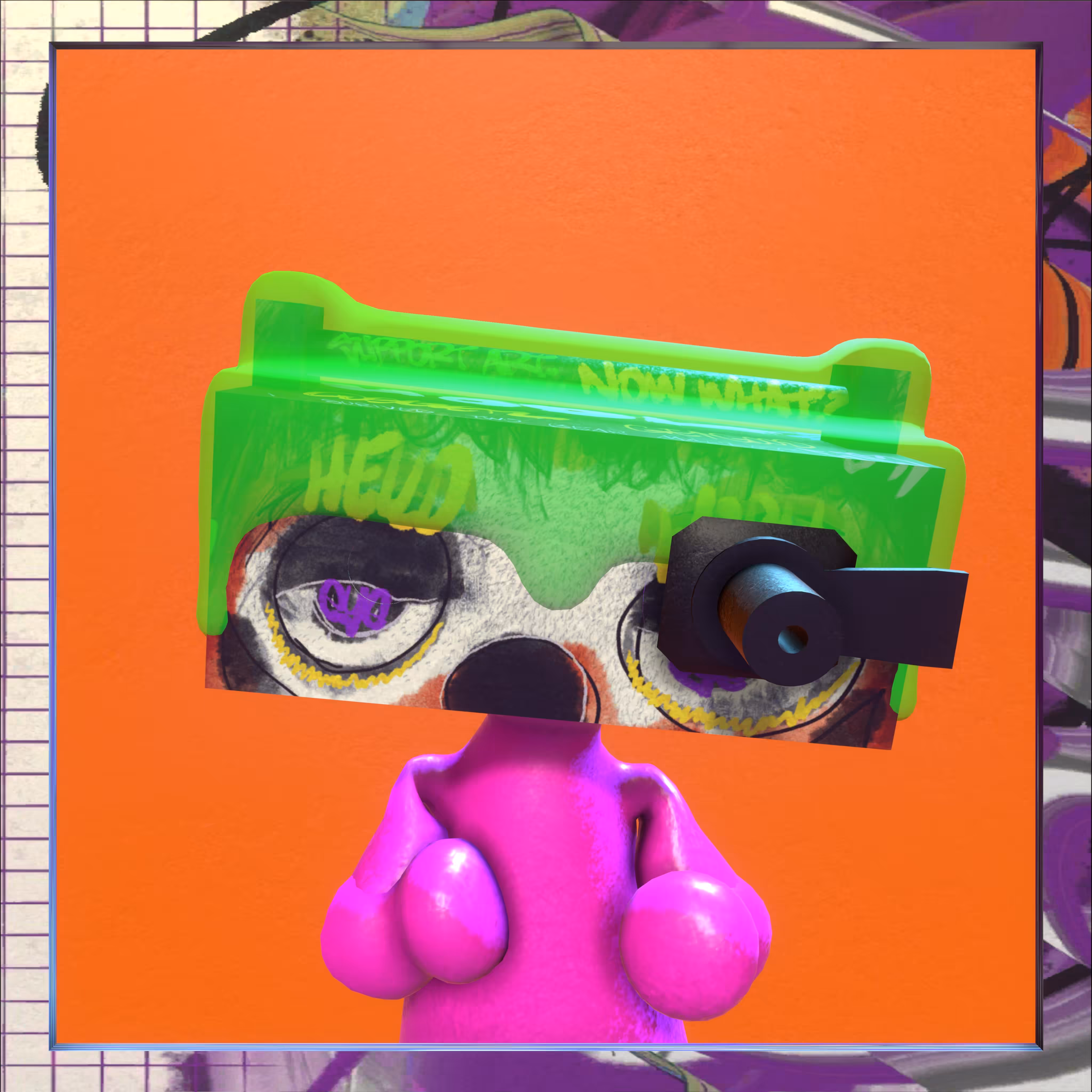Boomboxheads V2: Boomboxhead #212
