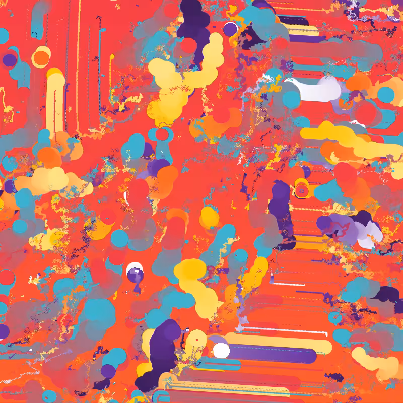Chaos Theory (Painting Machine) #53