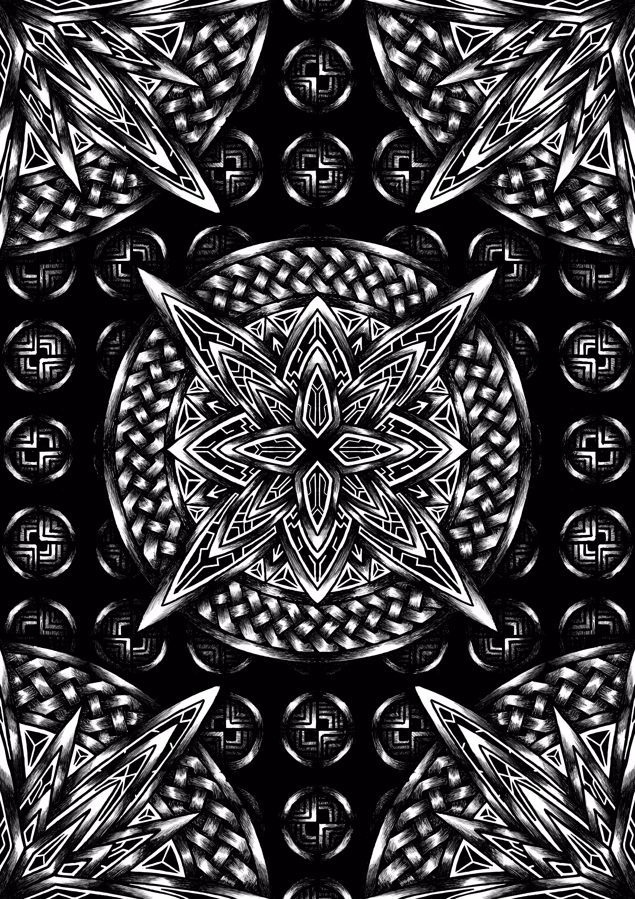 Dark Mandala