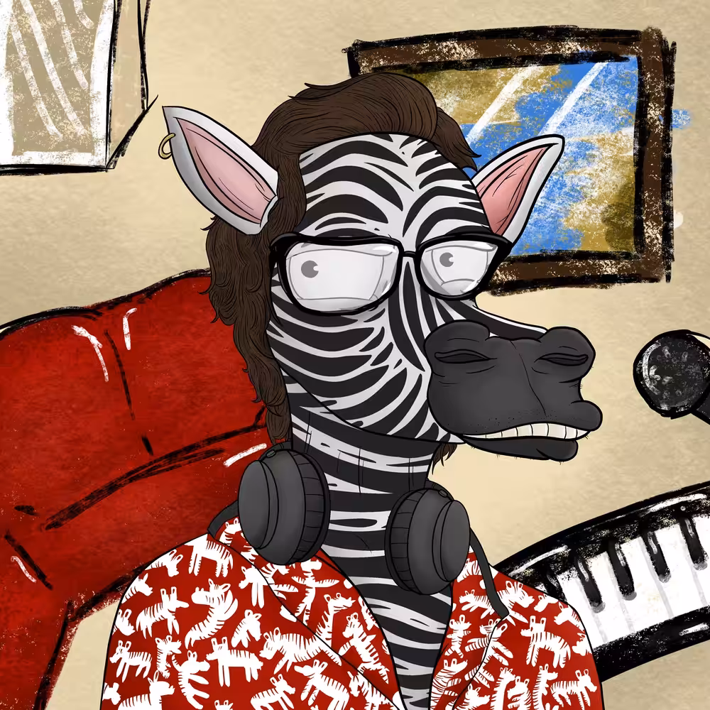 Stripy Safari #5 - Marc