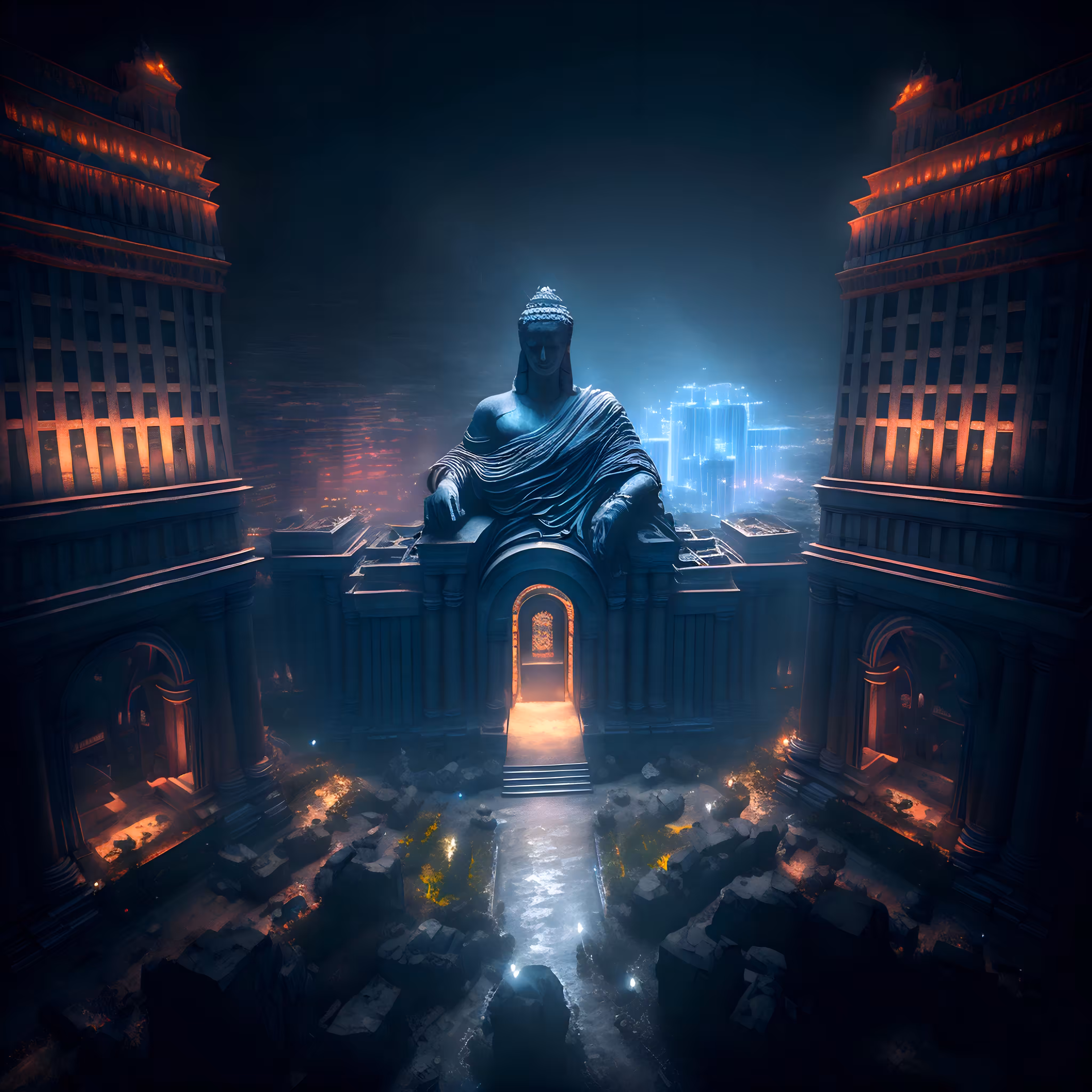 Sacred Grounds