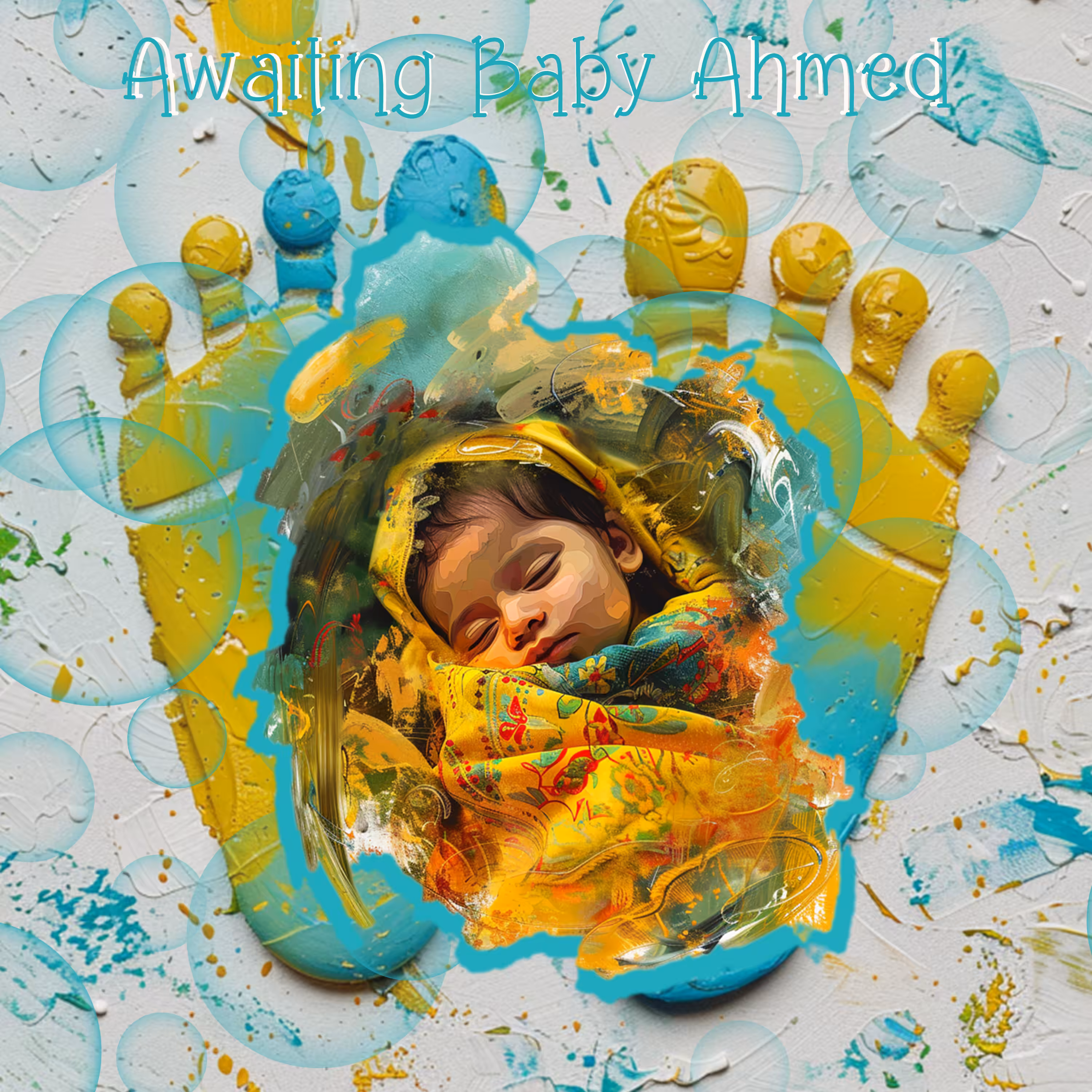 Awaiting Baby Ahmed 