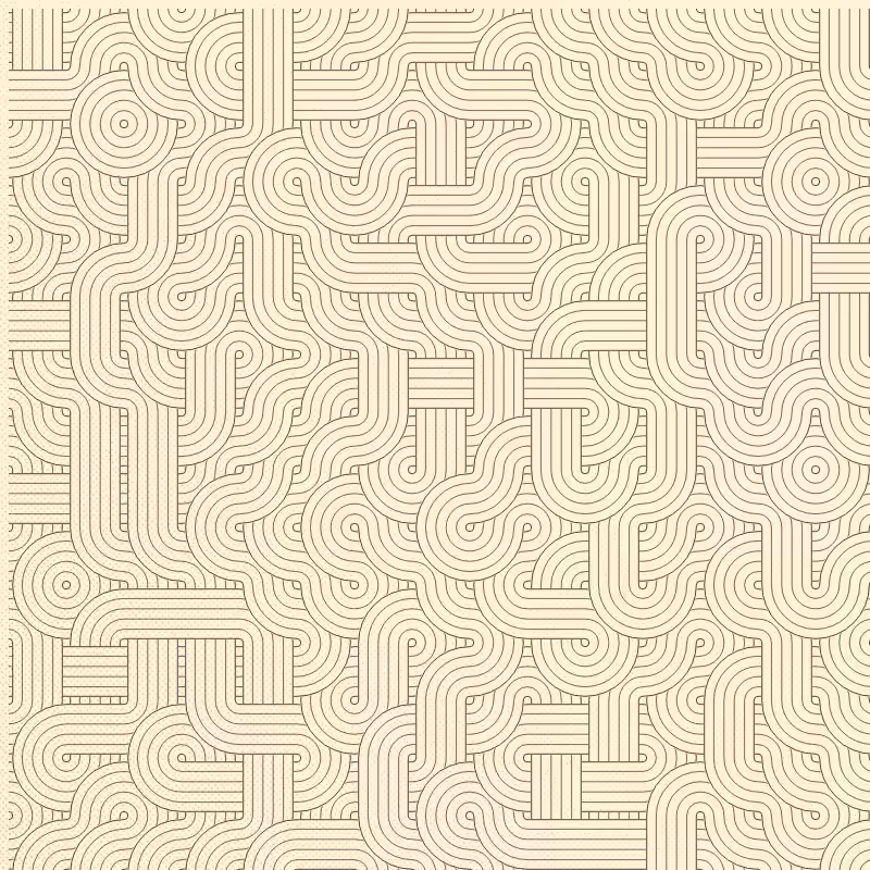 Dirty Interlaced Truchet Tiles #55