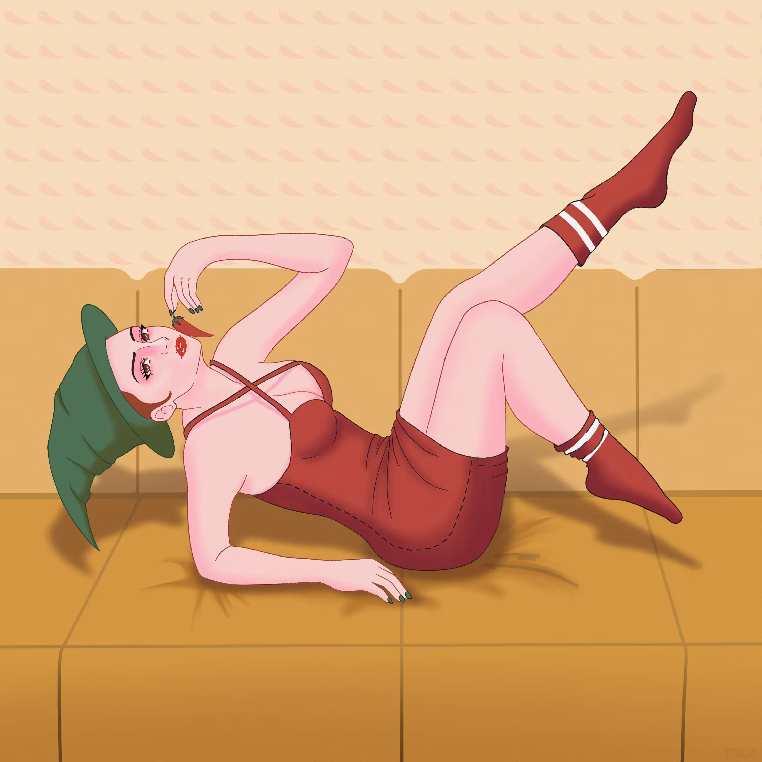 The ‘Picante’ Cosplayer