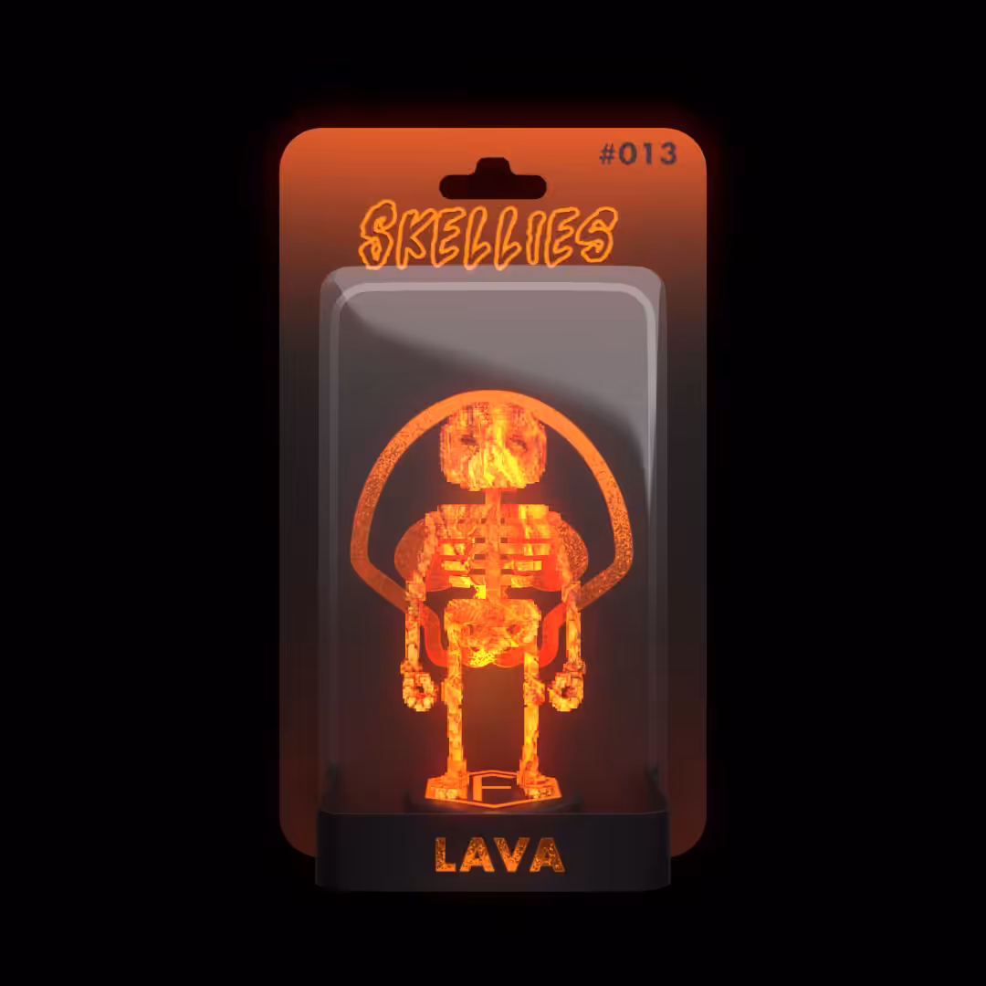 Skellies Voxel - Lava #013