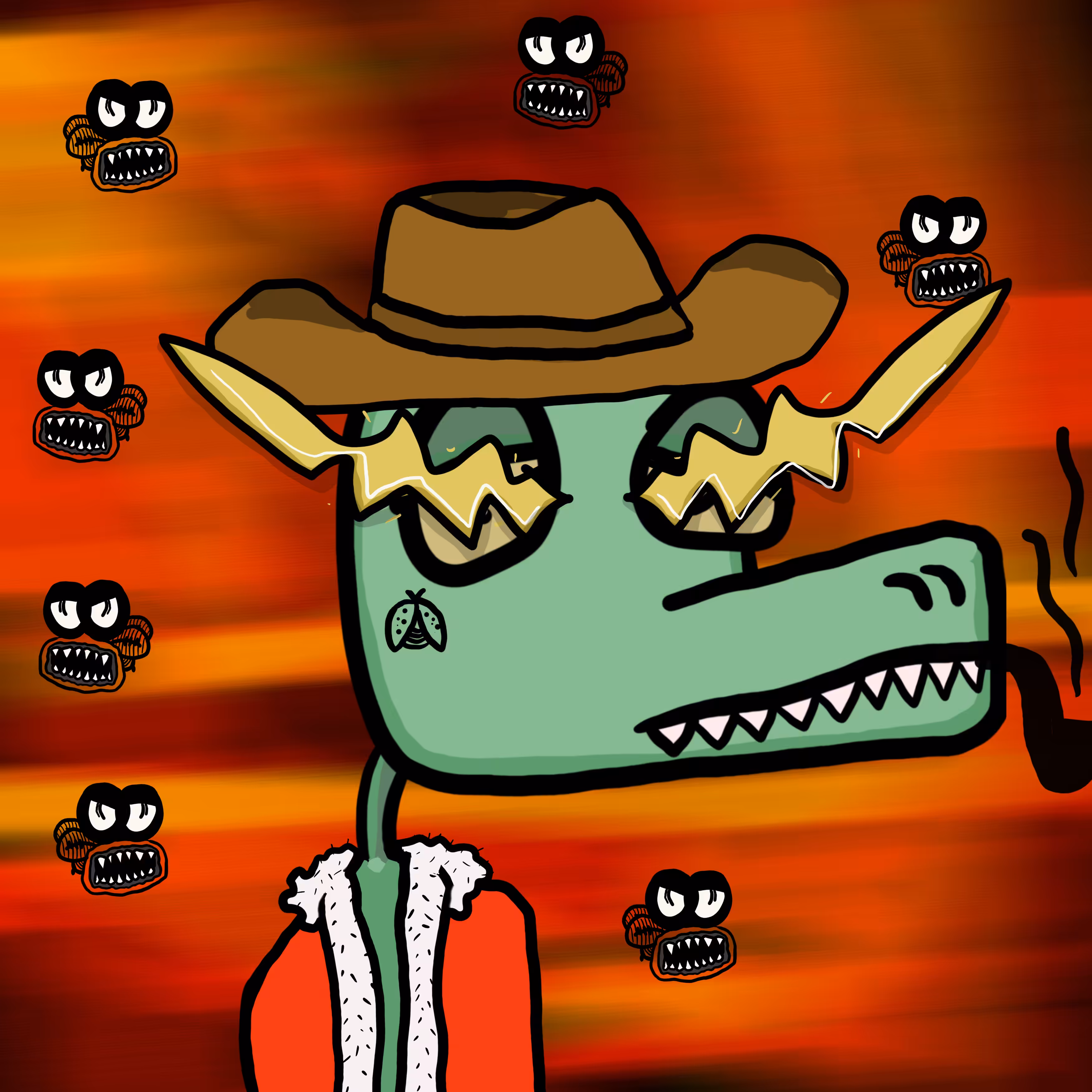 BRAINCROCS #305