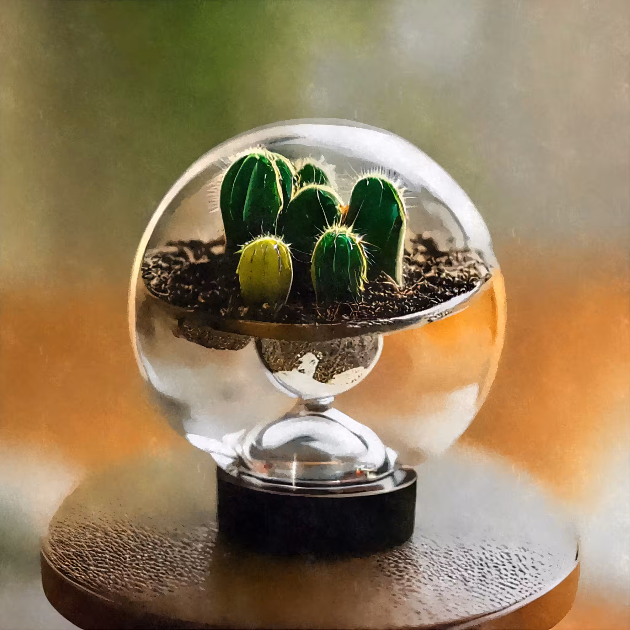 Cactus Globe #4