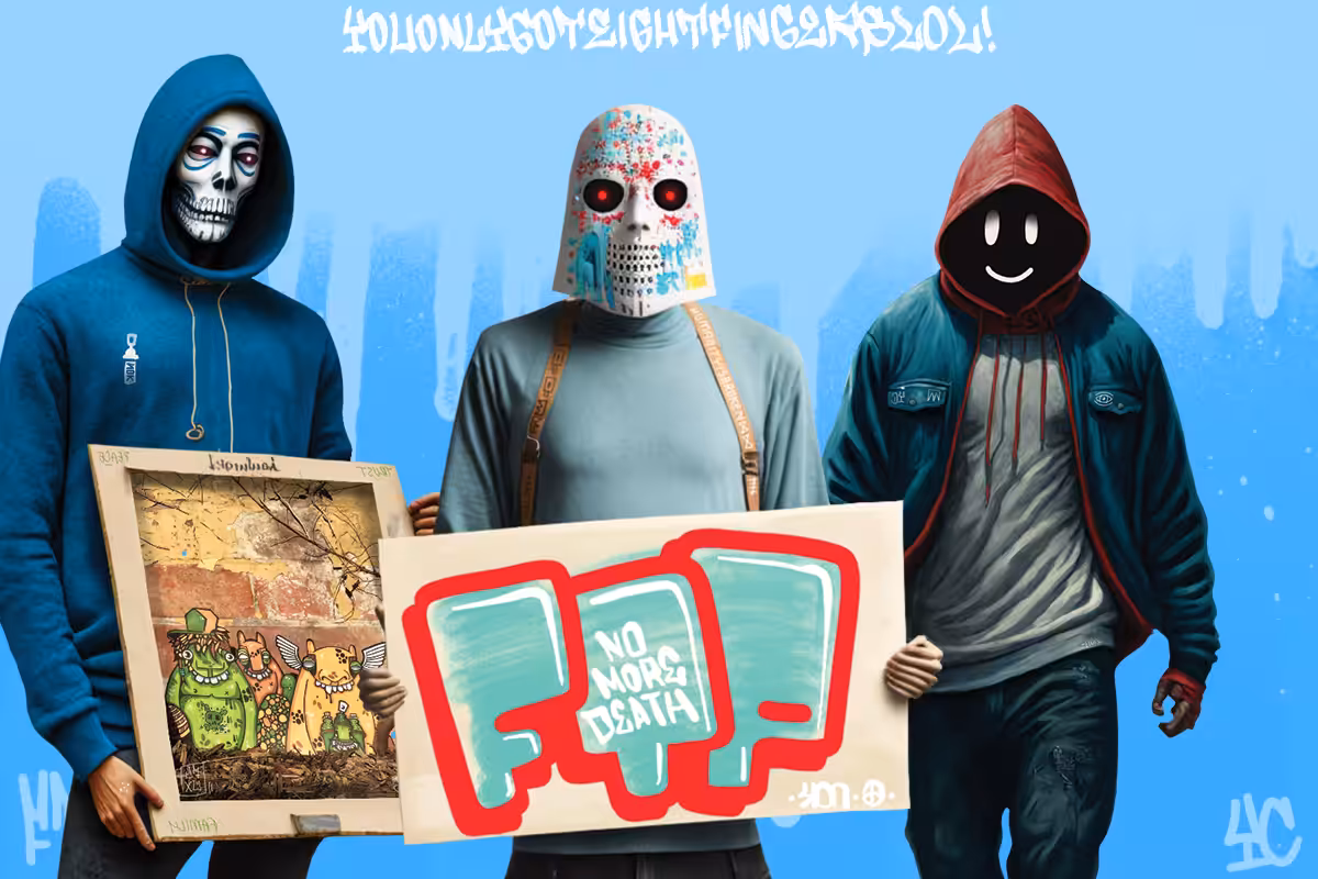 DIGITAL DISOBEDIENCE #284