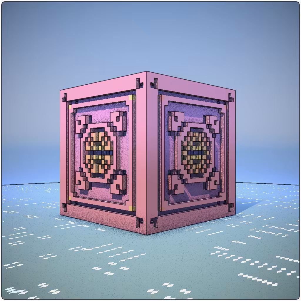 LL22 Ornate Box #198