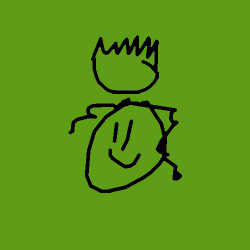 Basquiat Doodles: Basquiat #4781