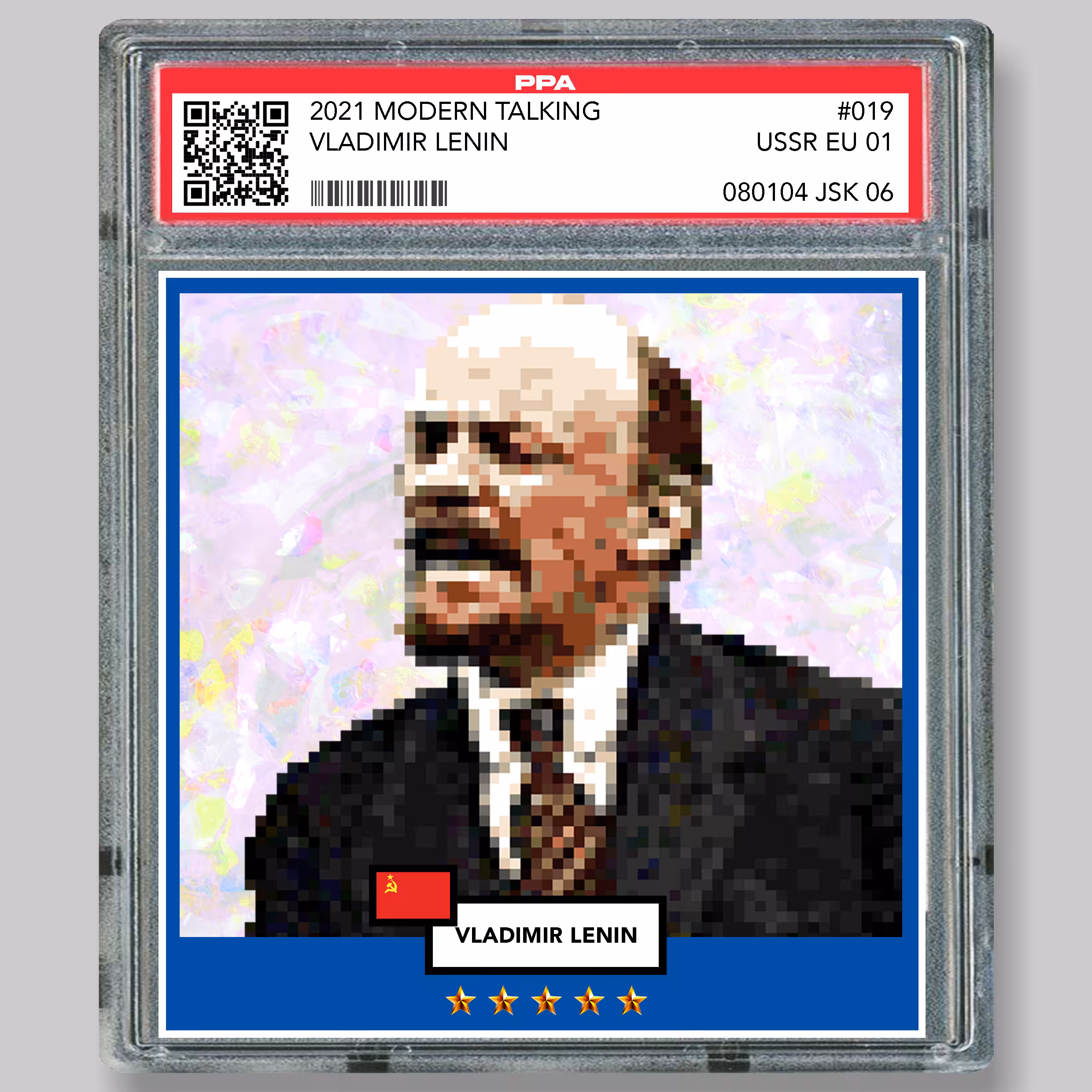 019  Vladimir Lenin "Modern talking"