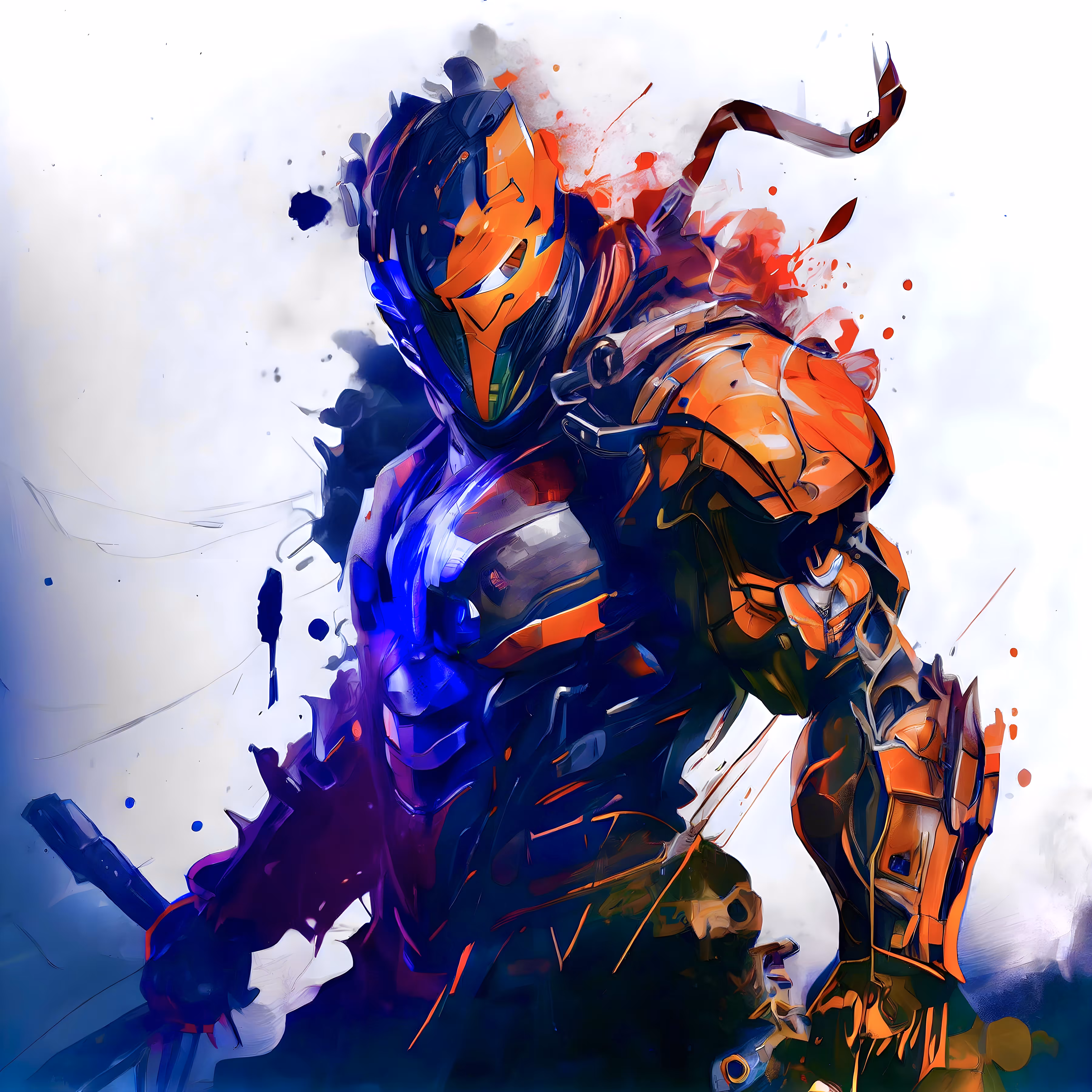 Cyber Comic Art: CODENAME: MAVIN • VI