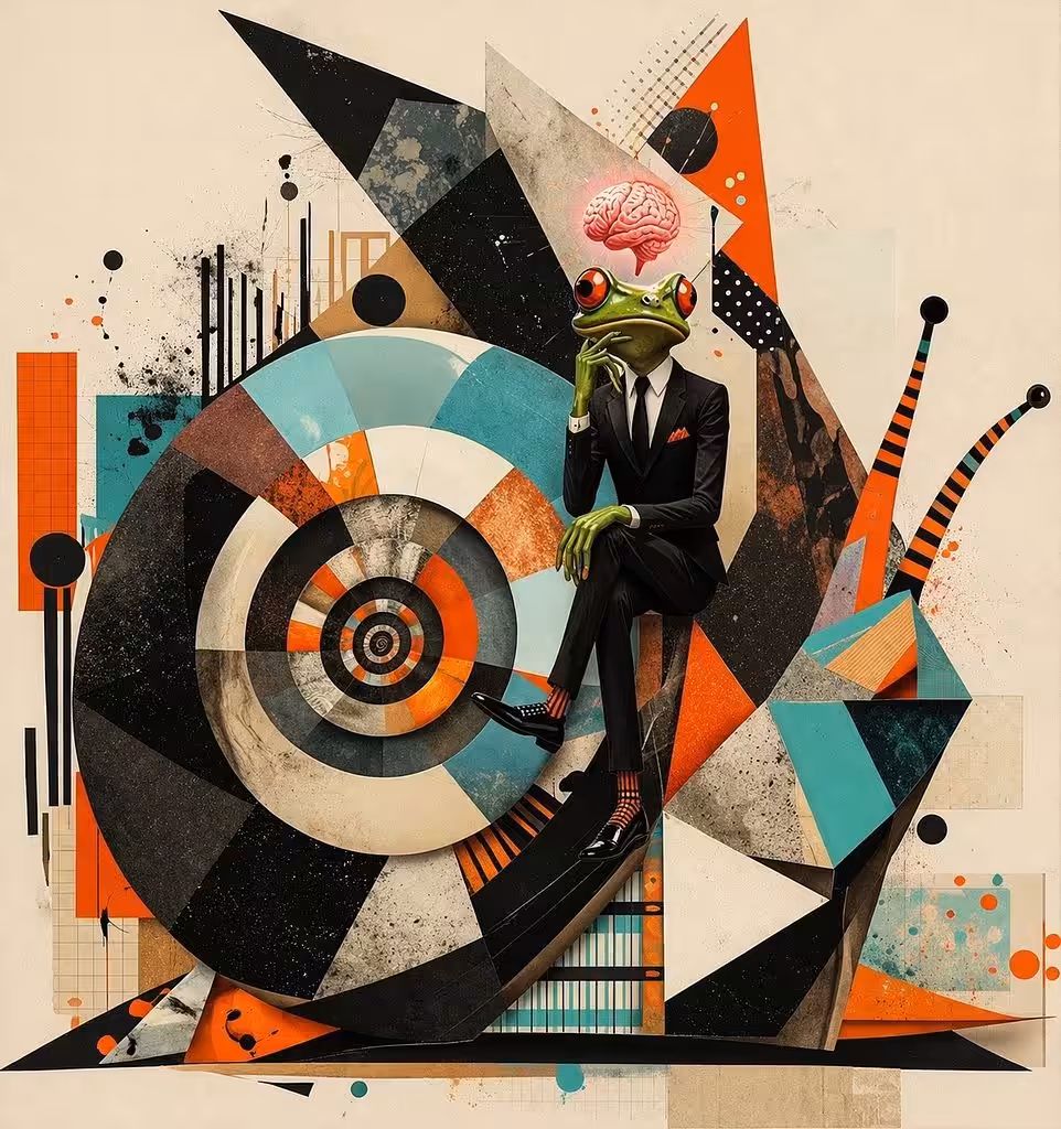 The Well-Dressed Spiral Problem