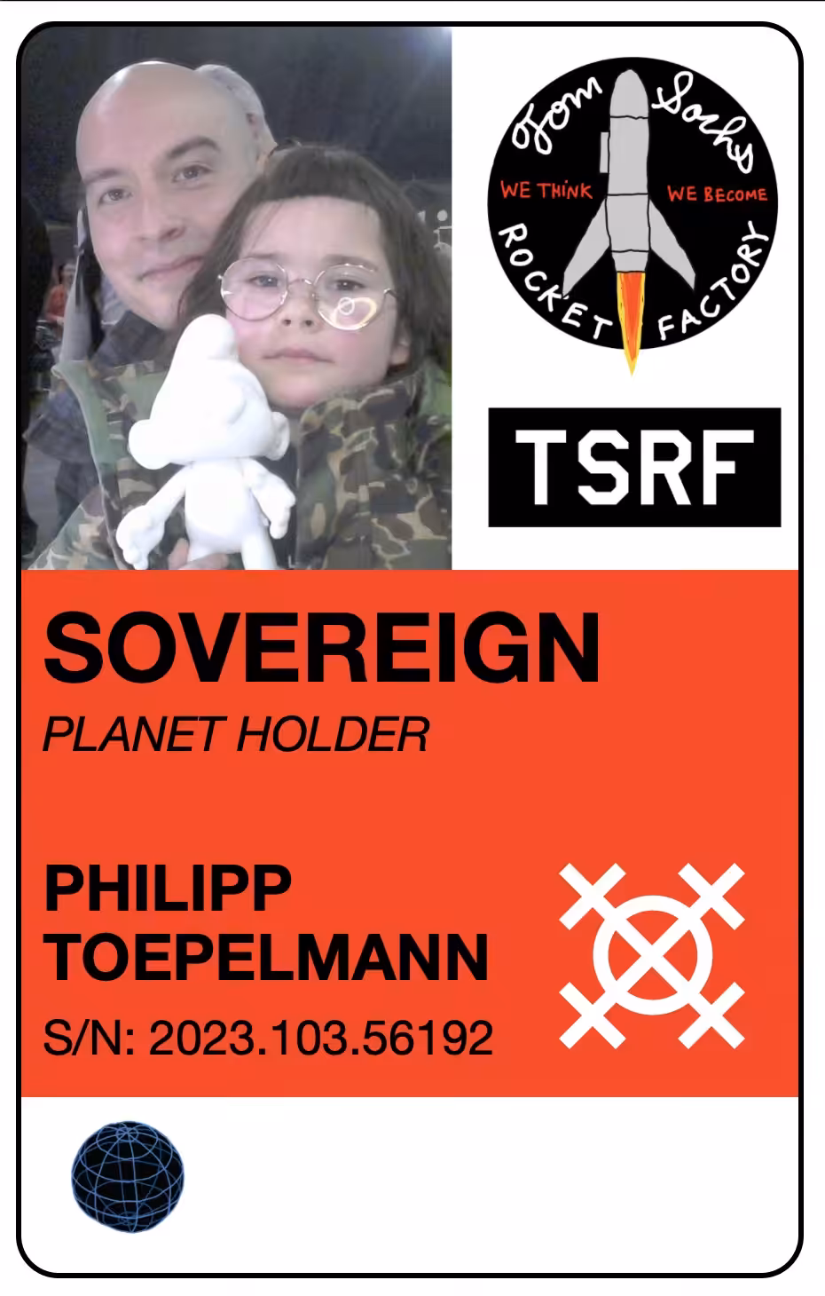 TSRF ID S/N 2023.103.56192