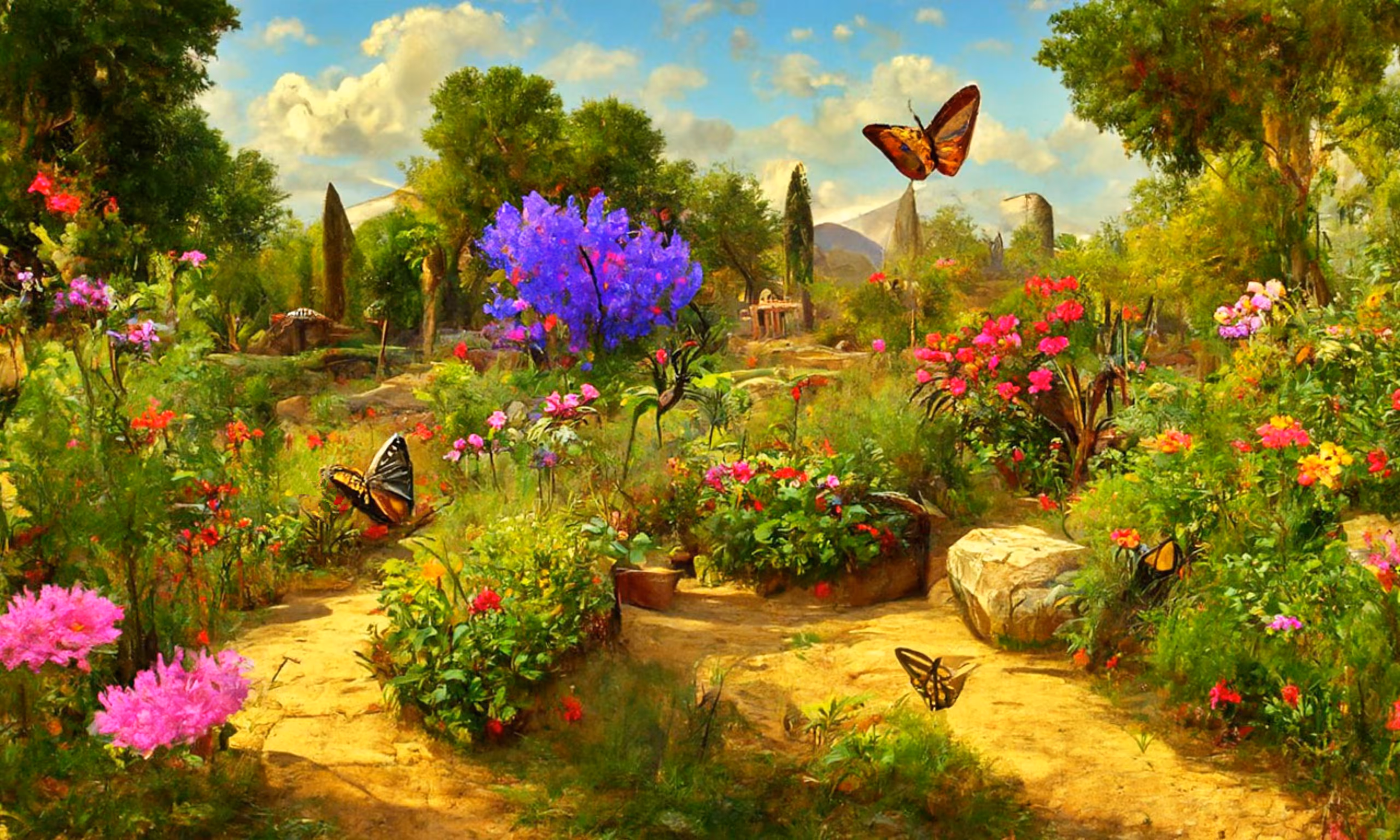Butterfly Playground #K23010