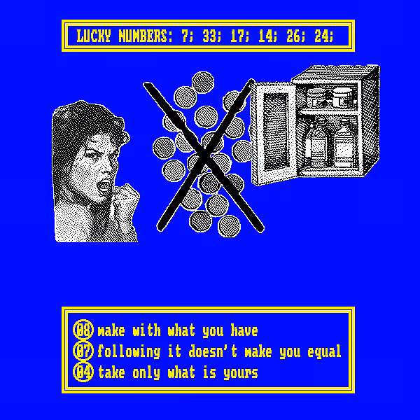 Book Of Fortune #1
