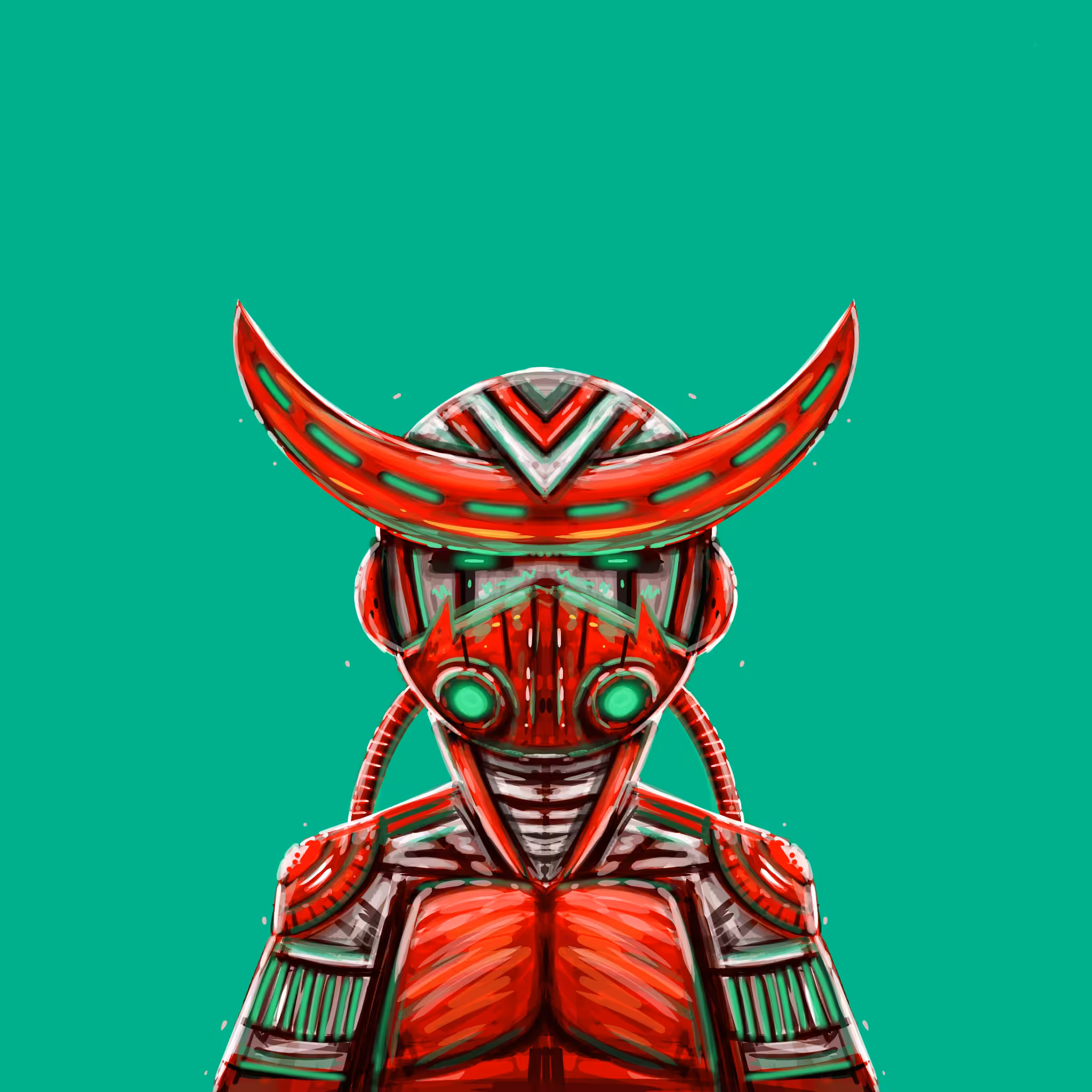 DEMON ROBOT #001