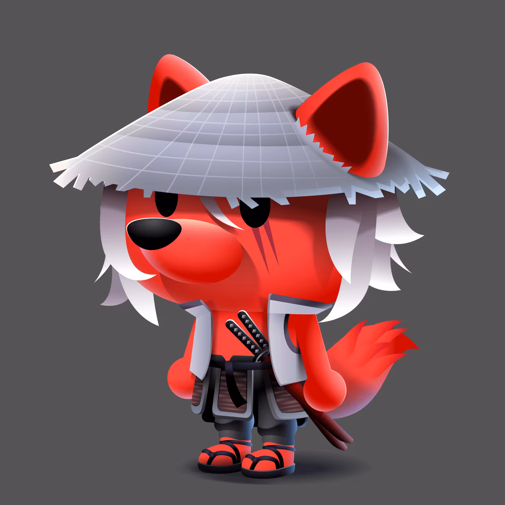 LetsFox #52 ' Tomisaburo '