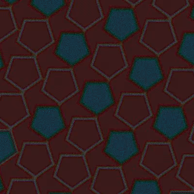 Geometric Grain #16