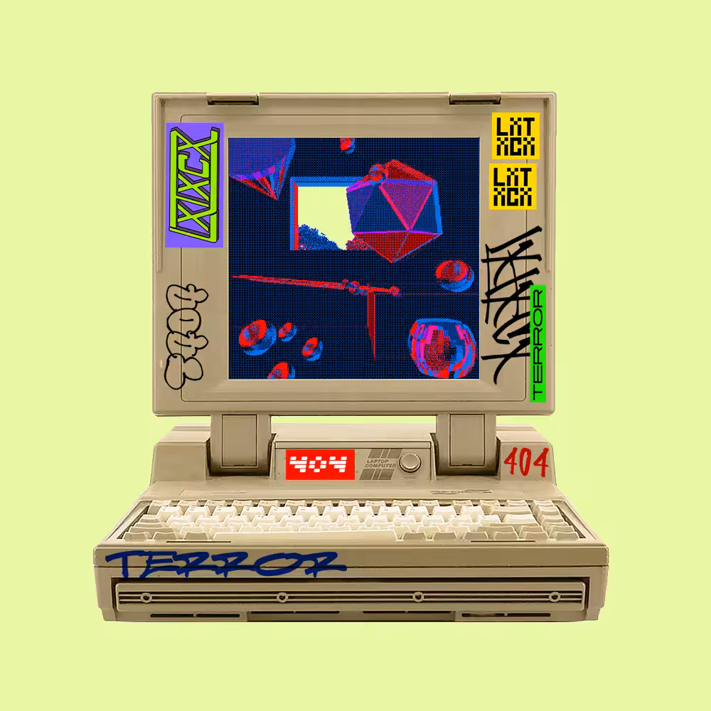 TERROR404 x LXTXCX #25