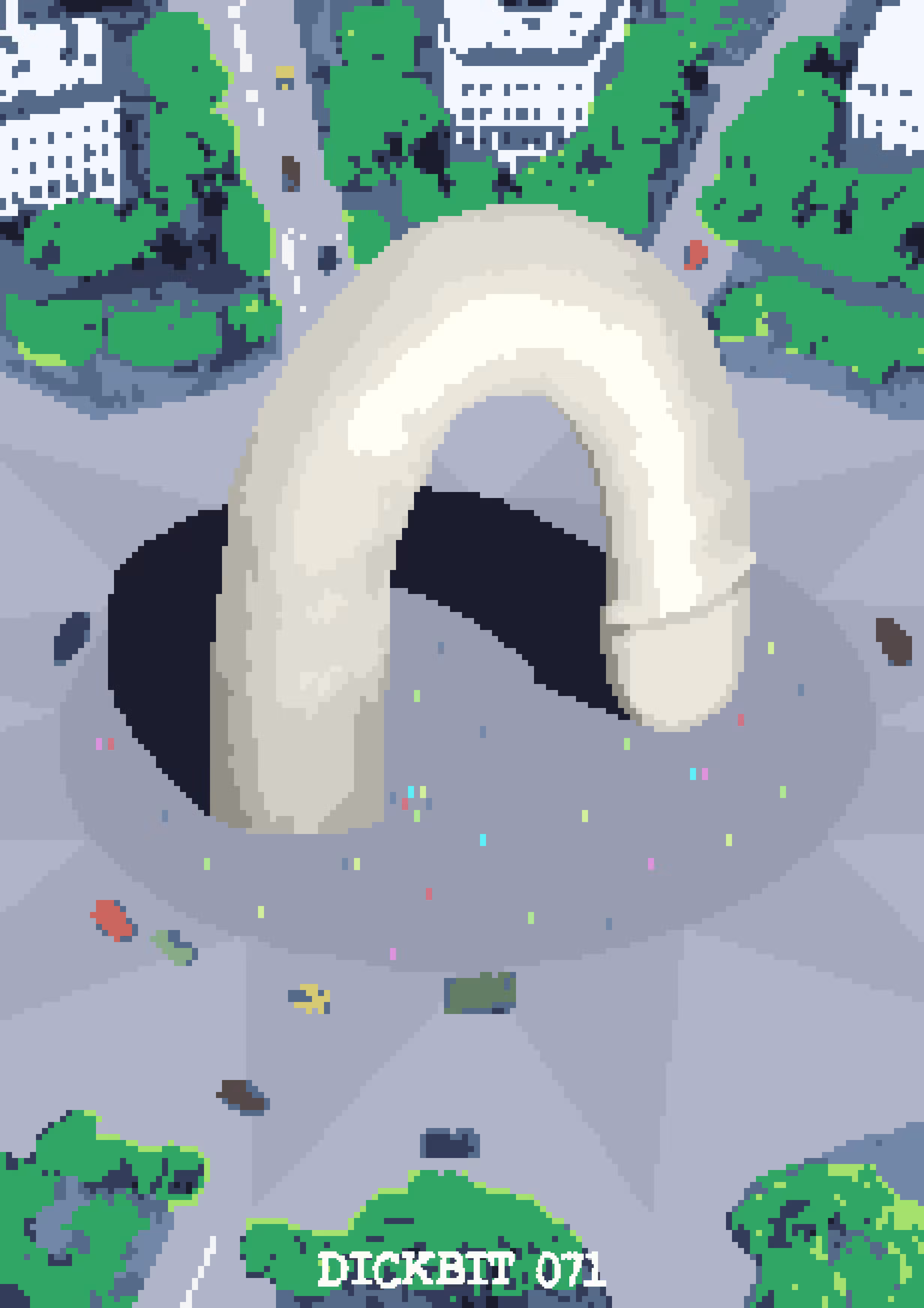 DickBits: DickBit 071 - Arc de Triomphe
